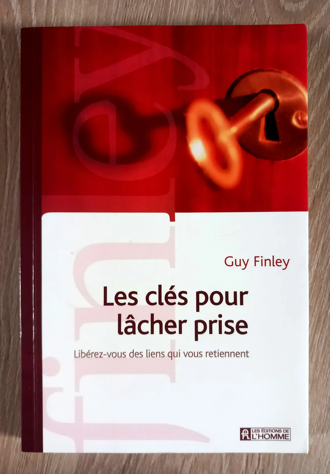 Les clés pour lâcher prise (Guy Finley)