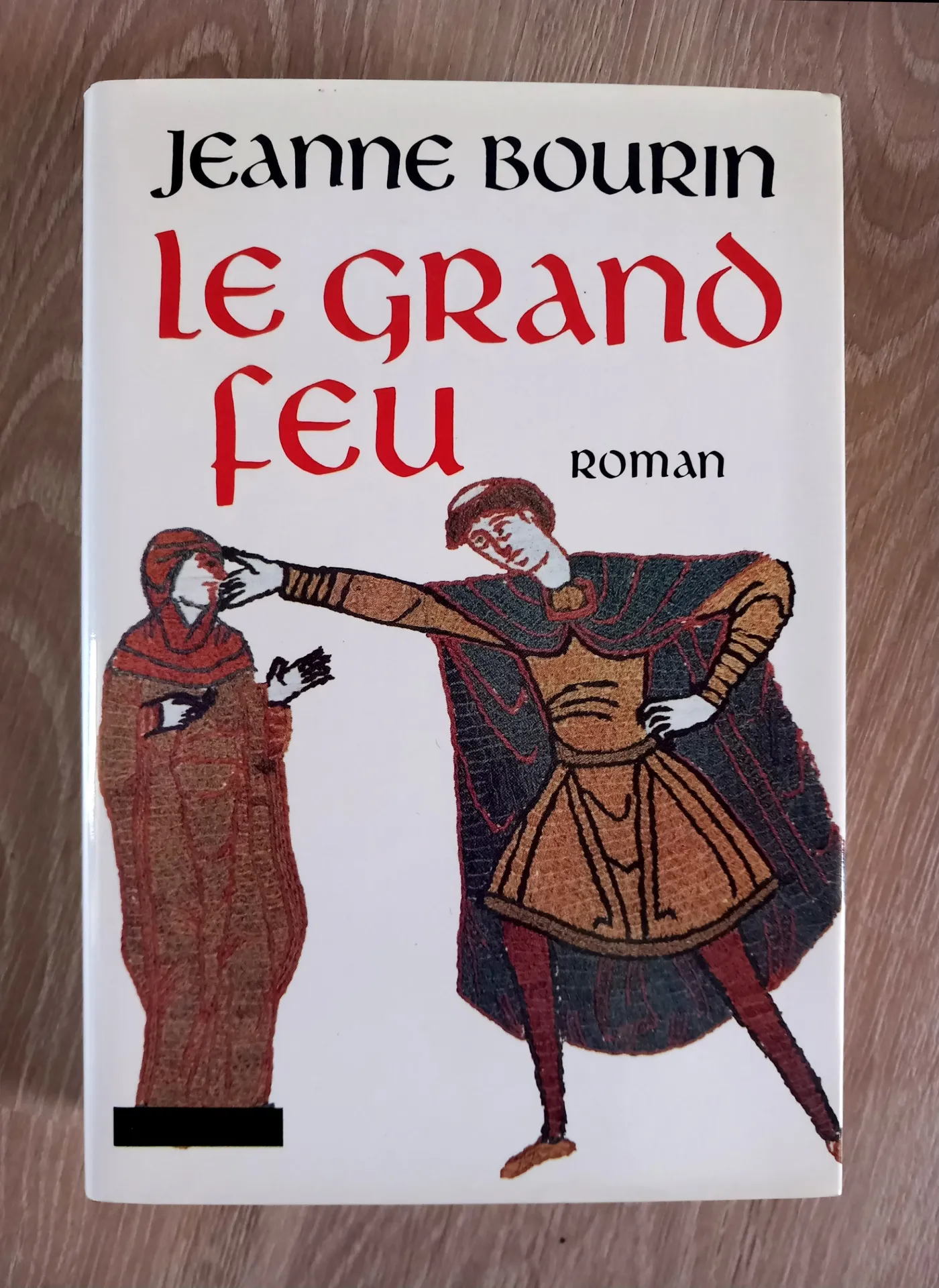 Le grand Feu (Jeanne Bourin)