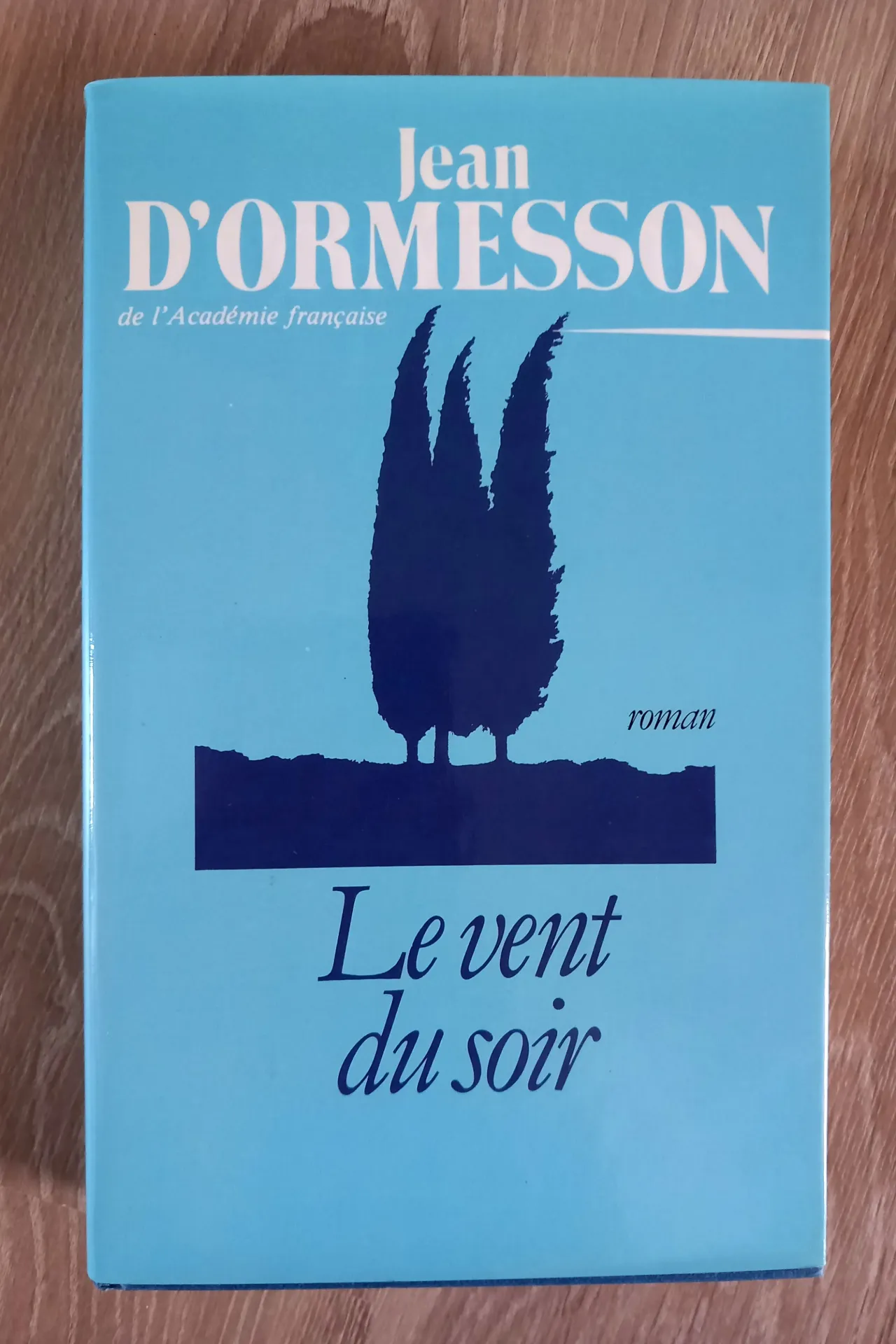 Le vent du soir (Jean d'Ormesson)