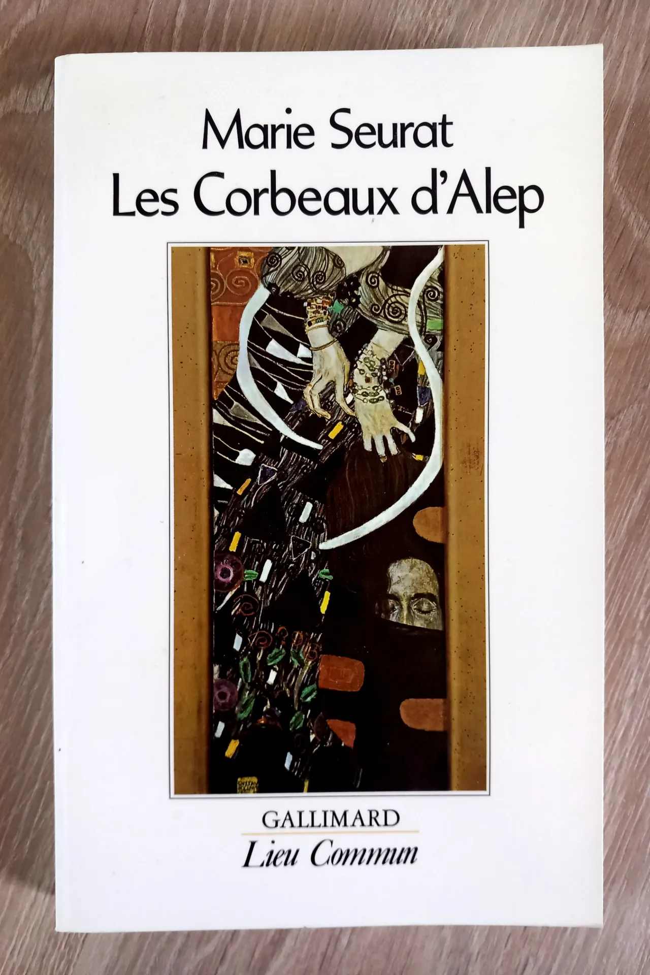 Les corbeaux d'Alep (Marie Seurat)