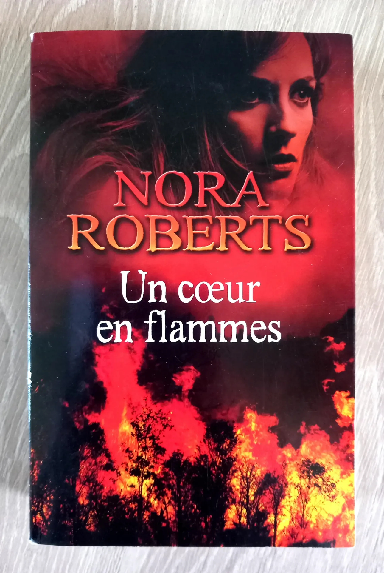 Un coeur en flammes (Nora Roberts)