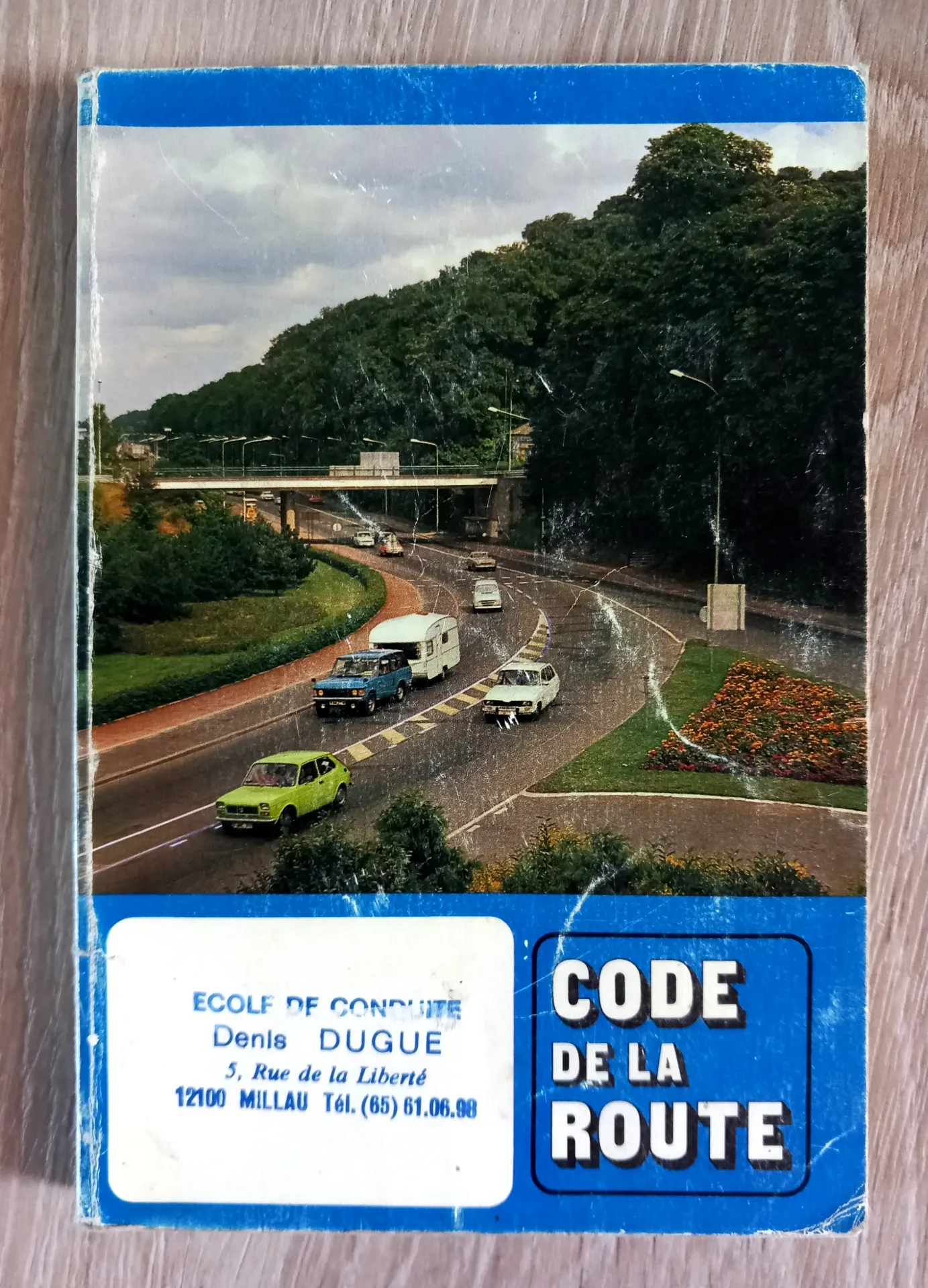 Ancien code de la route (Code Rousseau 1989)