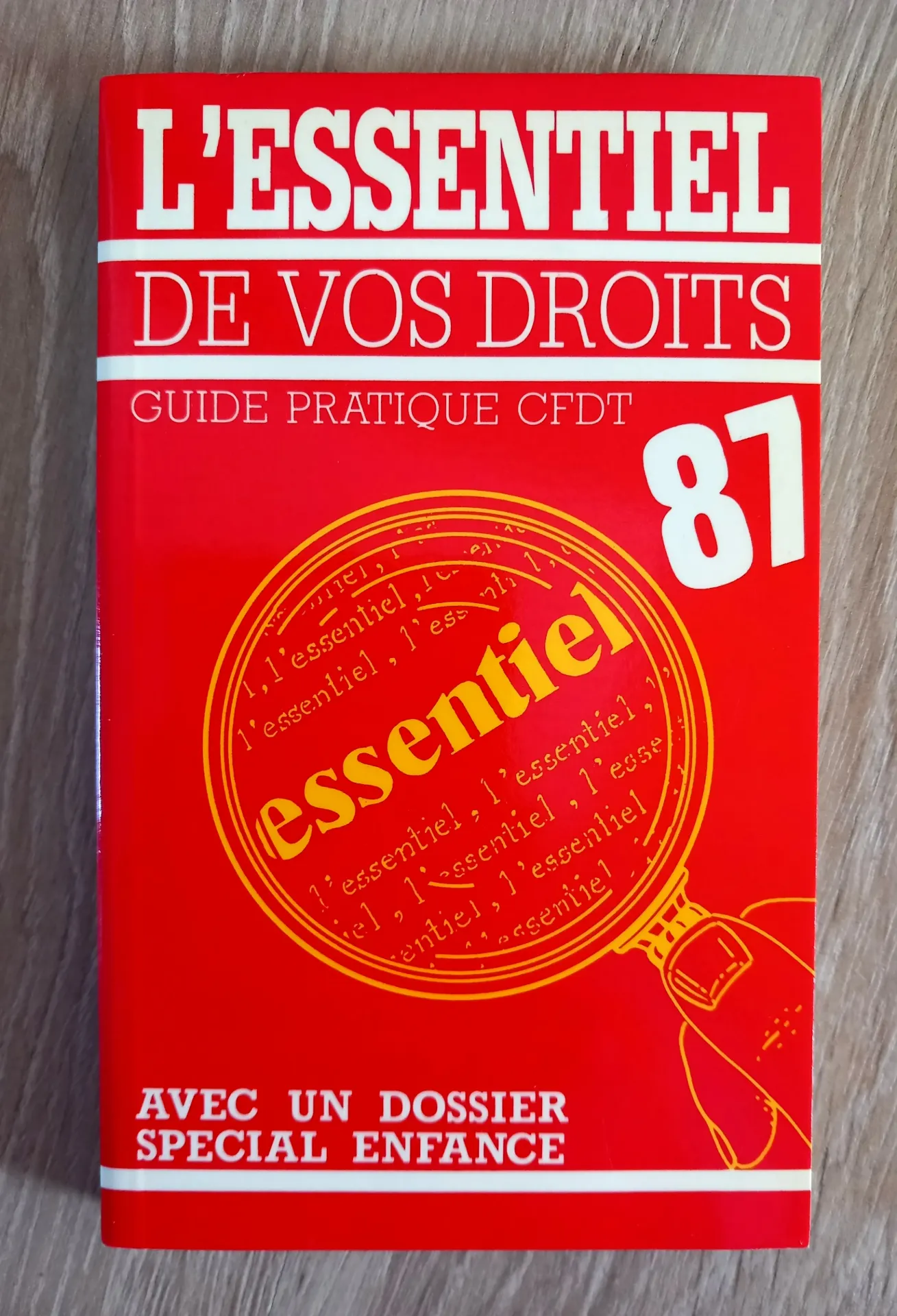 L'essentiel de vos droits - Guide pratique CFDT 87