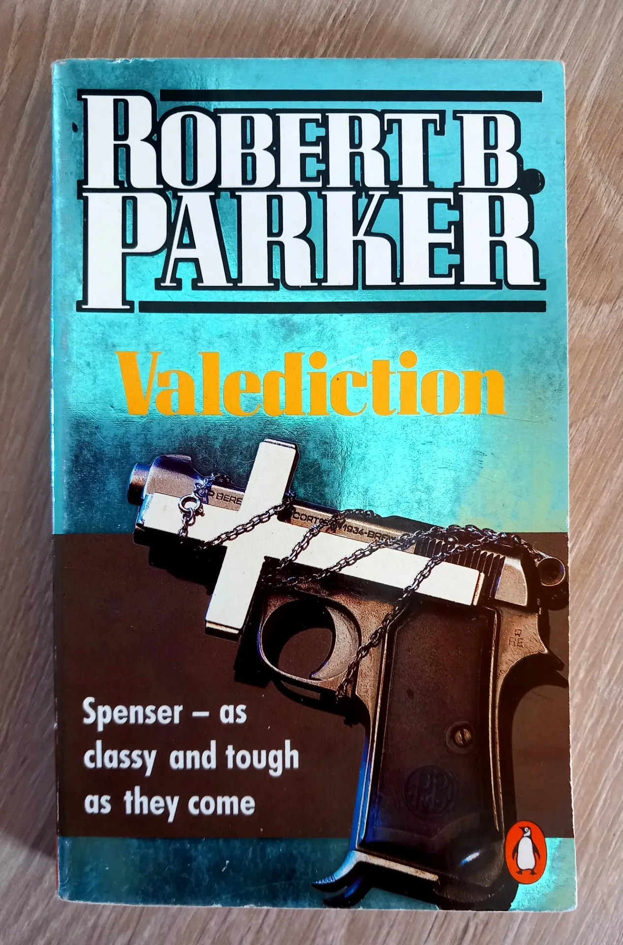 Valediction (Robert B. Parker)