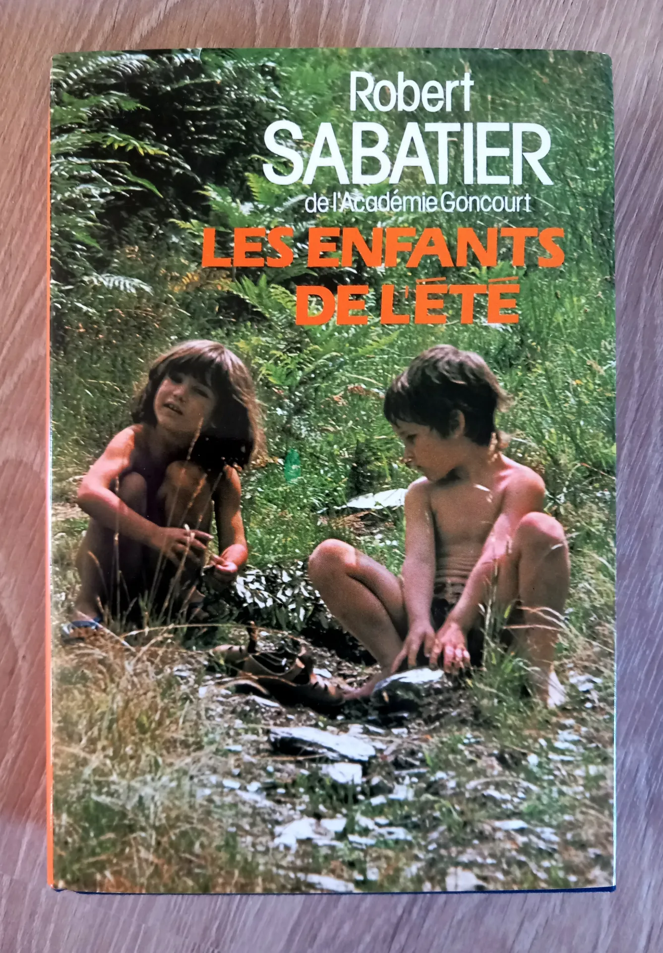 Les enfants de l'été (Robert Sabatier)