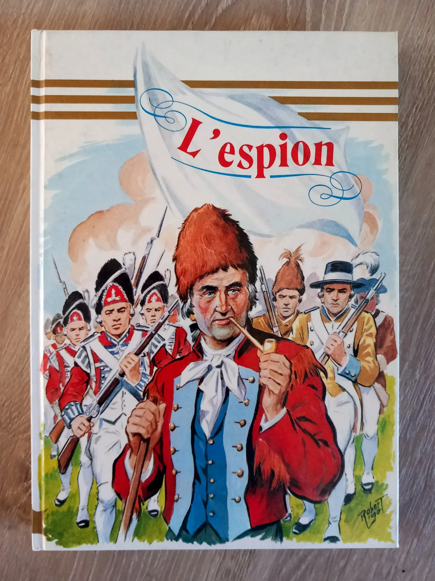 L'espion (F. Cooper)
