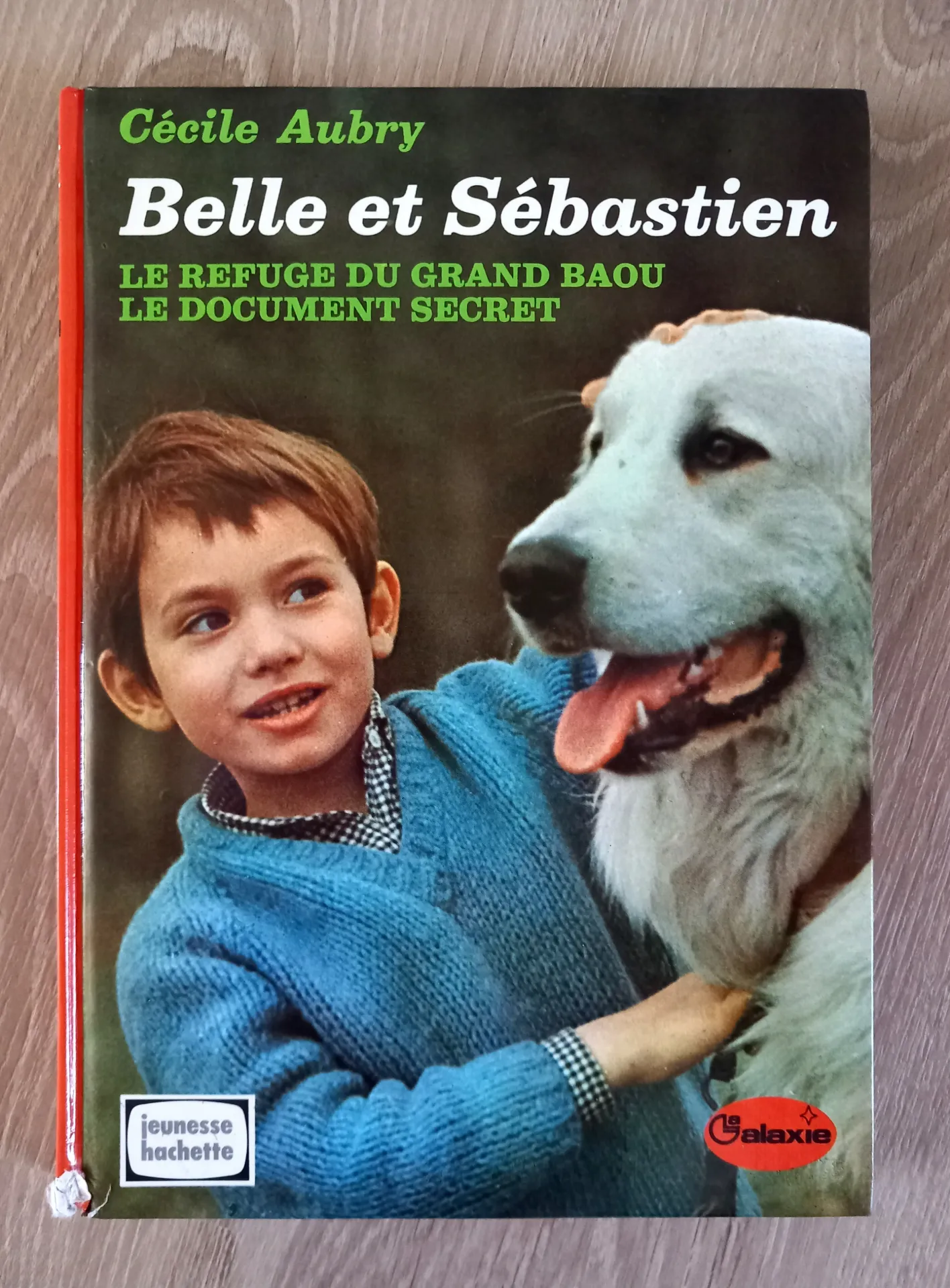 Belle et Sébastien (Cécile Aubry)