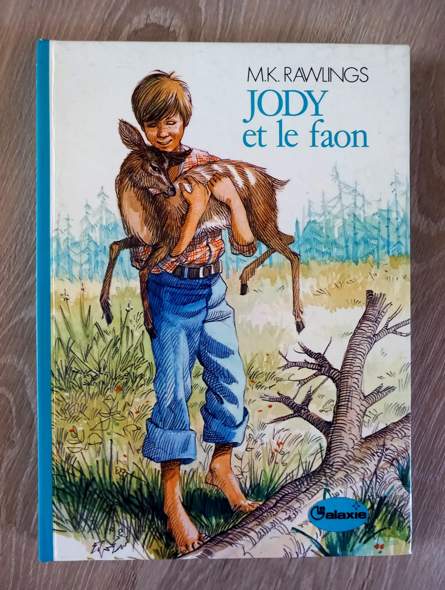 Jody et le faon (M.K. Rawlings)