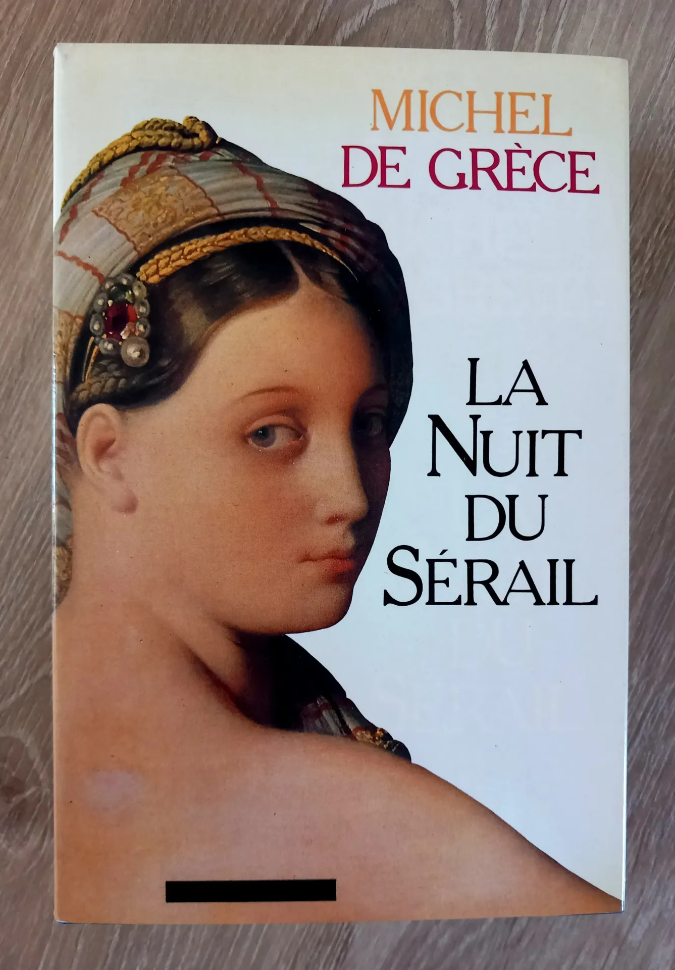 La nuit du sérail (Michel de Grèce)