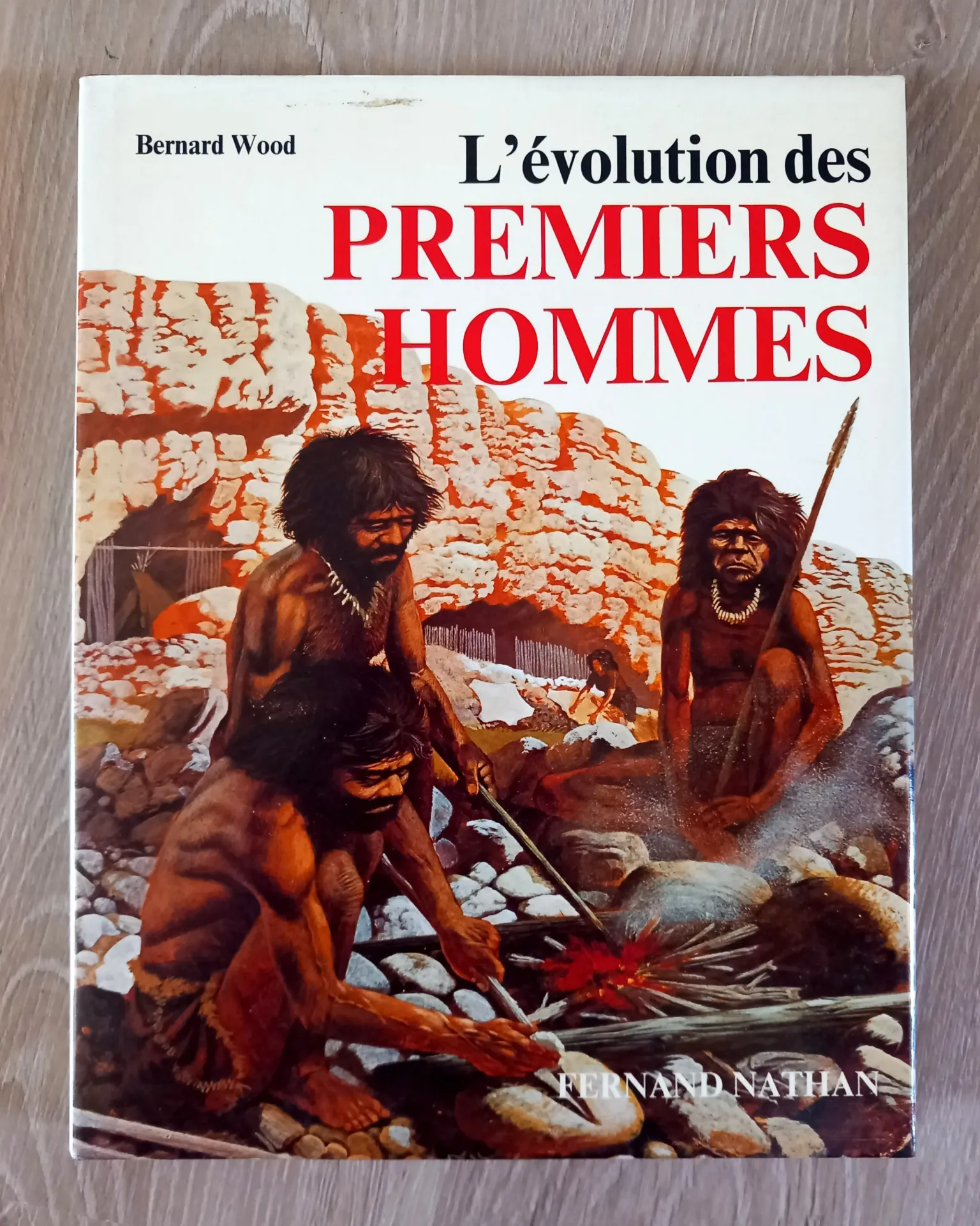 L'évolution des premiers hommes (Bernard Wood)