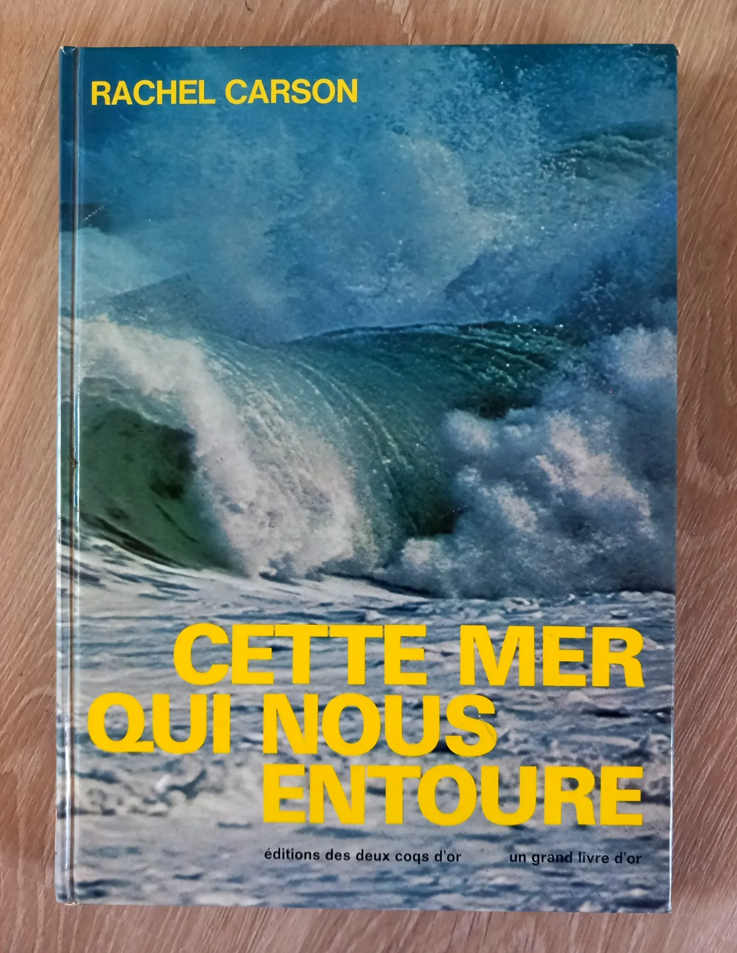 Cette mer qui nous entoure (Rachel Carson)