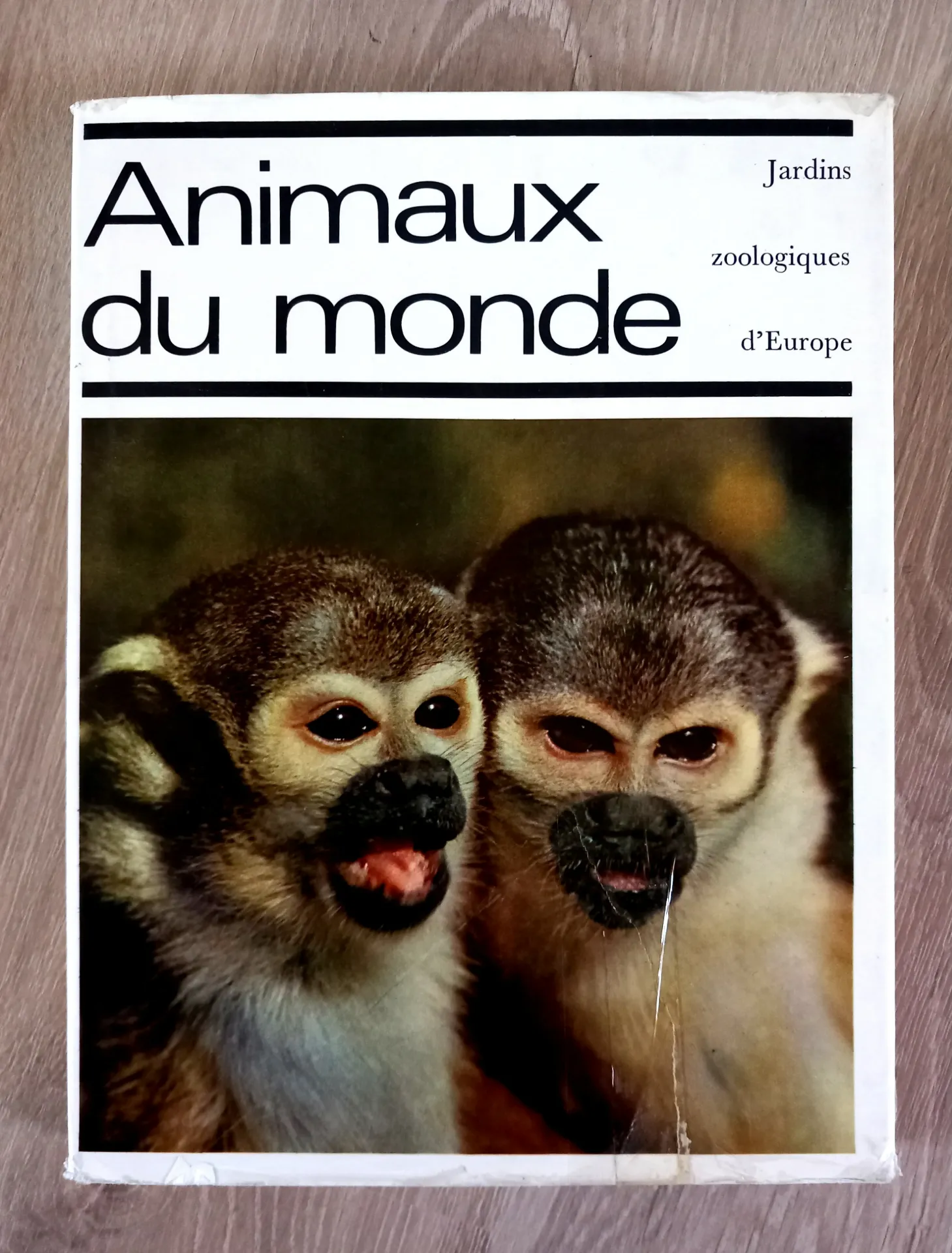 Animaux du monde - Jardins zoologiques d'Europe (Josef Seget)