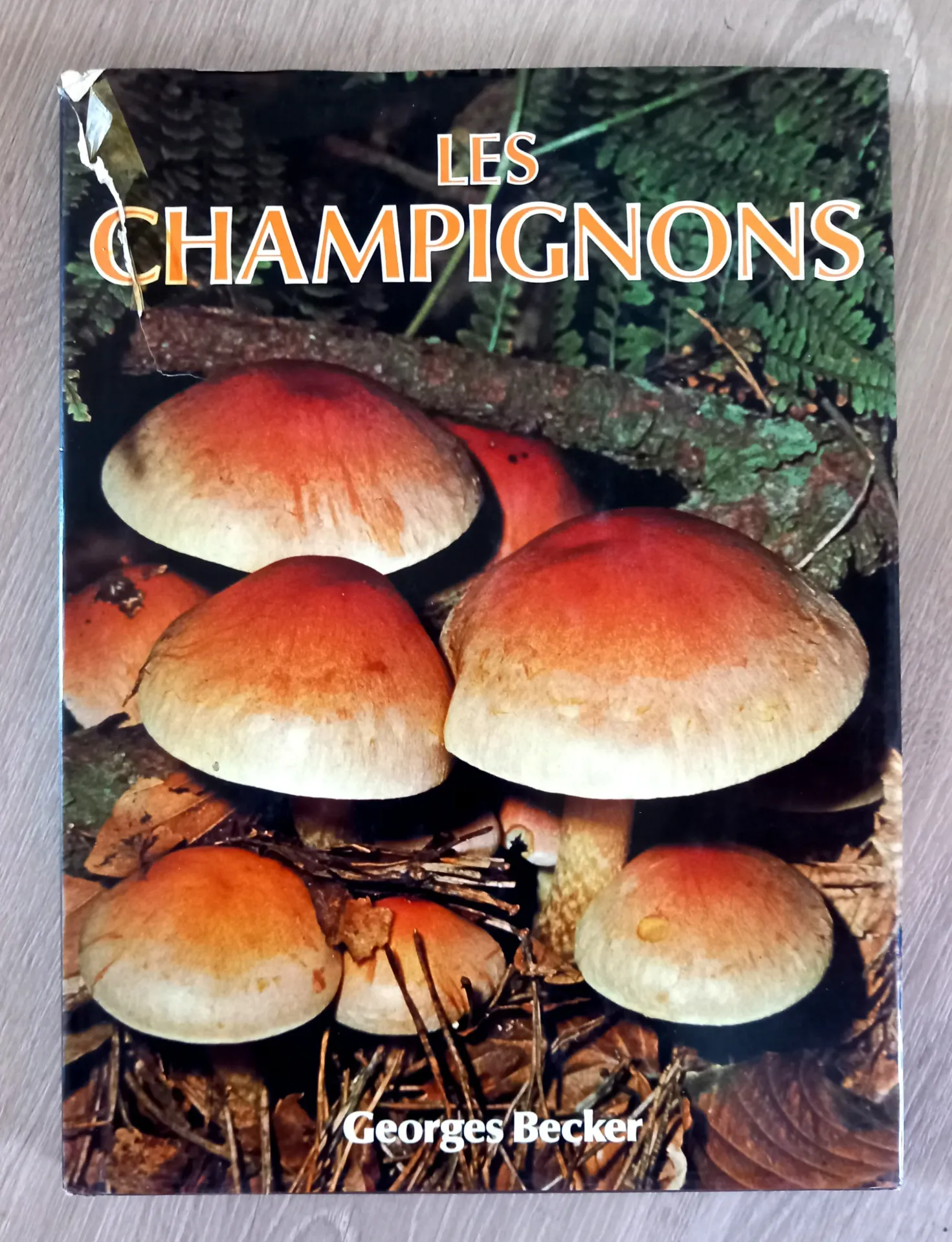 Les champignons - 1ere édition (Georges Becker)