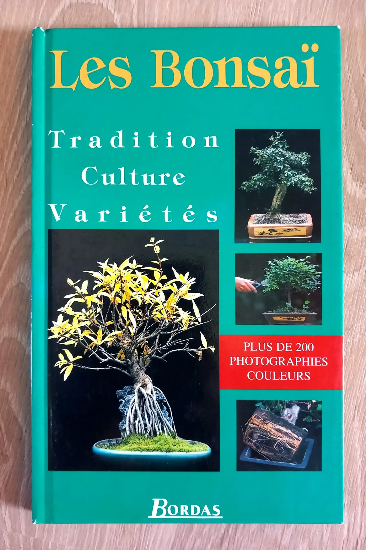 Les Bonsaï - Tradition, culture, variétés (Christian Pessey)