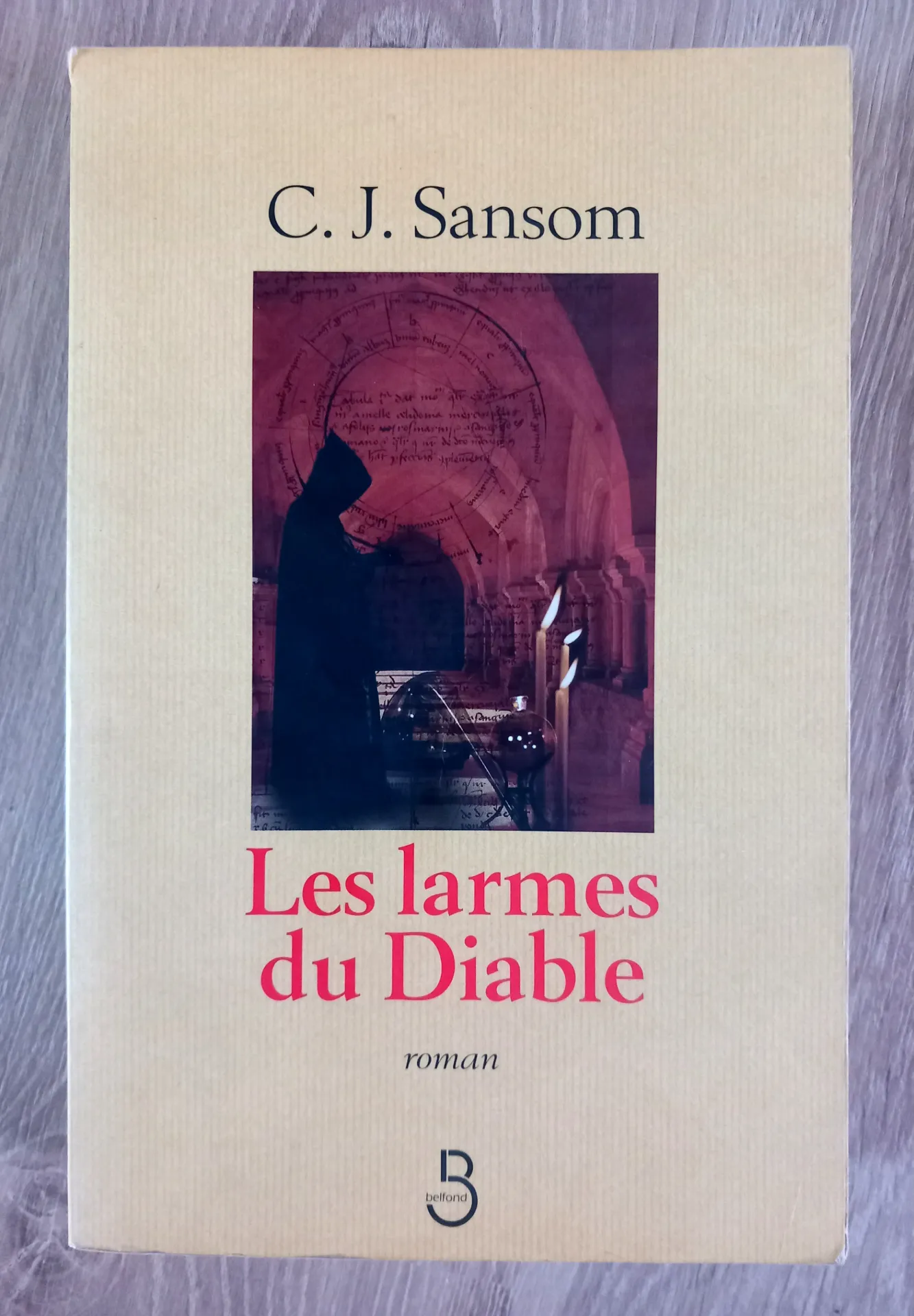 Les larmes du diable (C. J. Sansom)