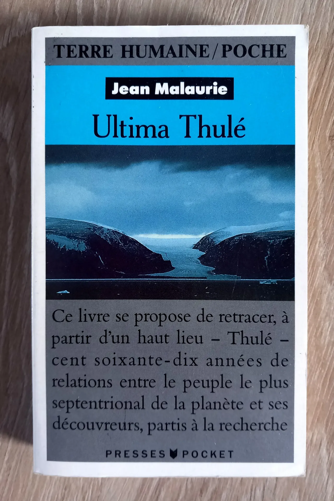 Ultima Thulé (Jean Malaurie)