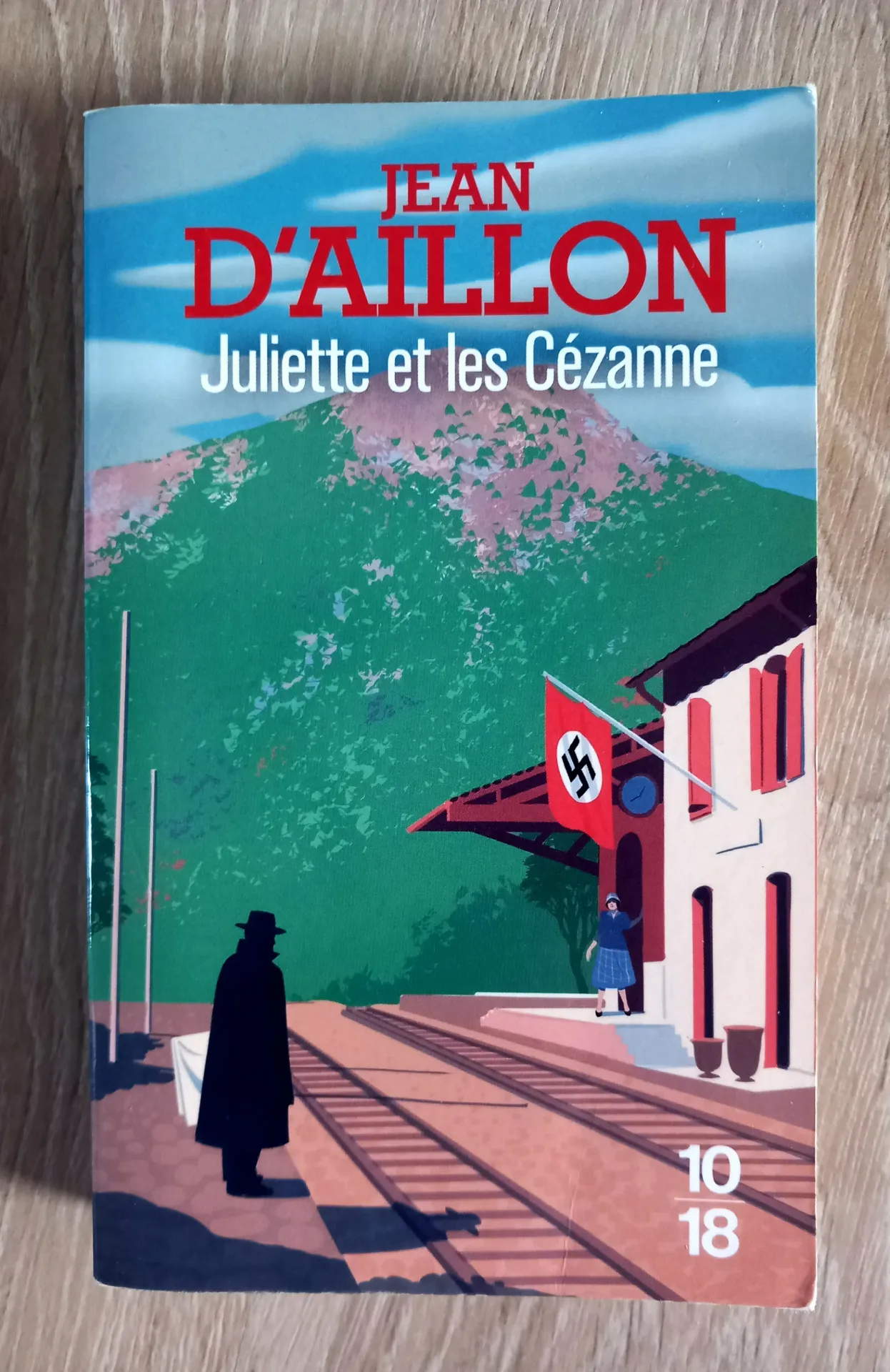Juliette et les Cézanne (Jean d'Aillon)