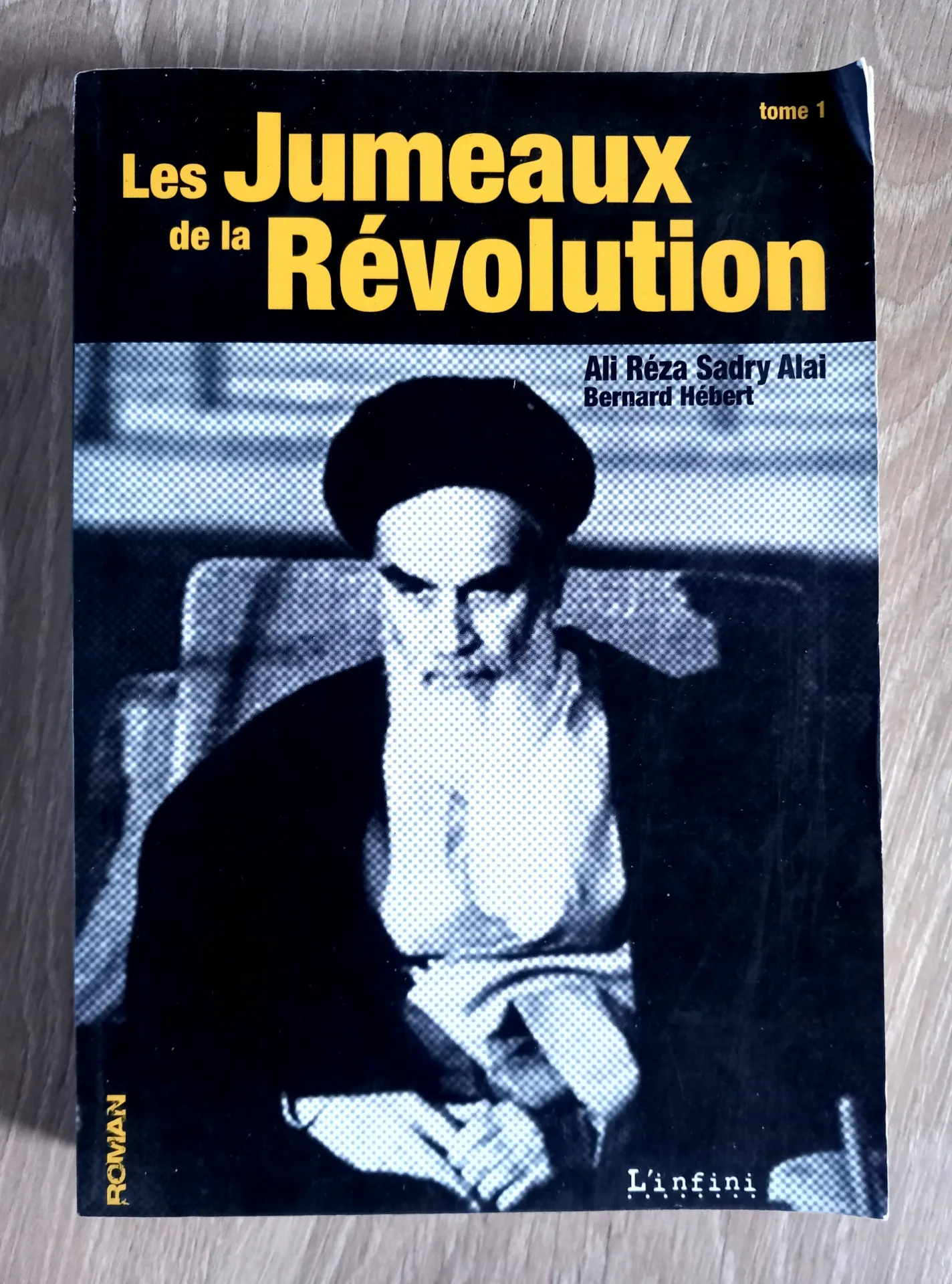 Les jumeaux de la révolution, tome 1 (Ali Réza Sadry Alai, Bernard Hébert)