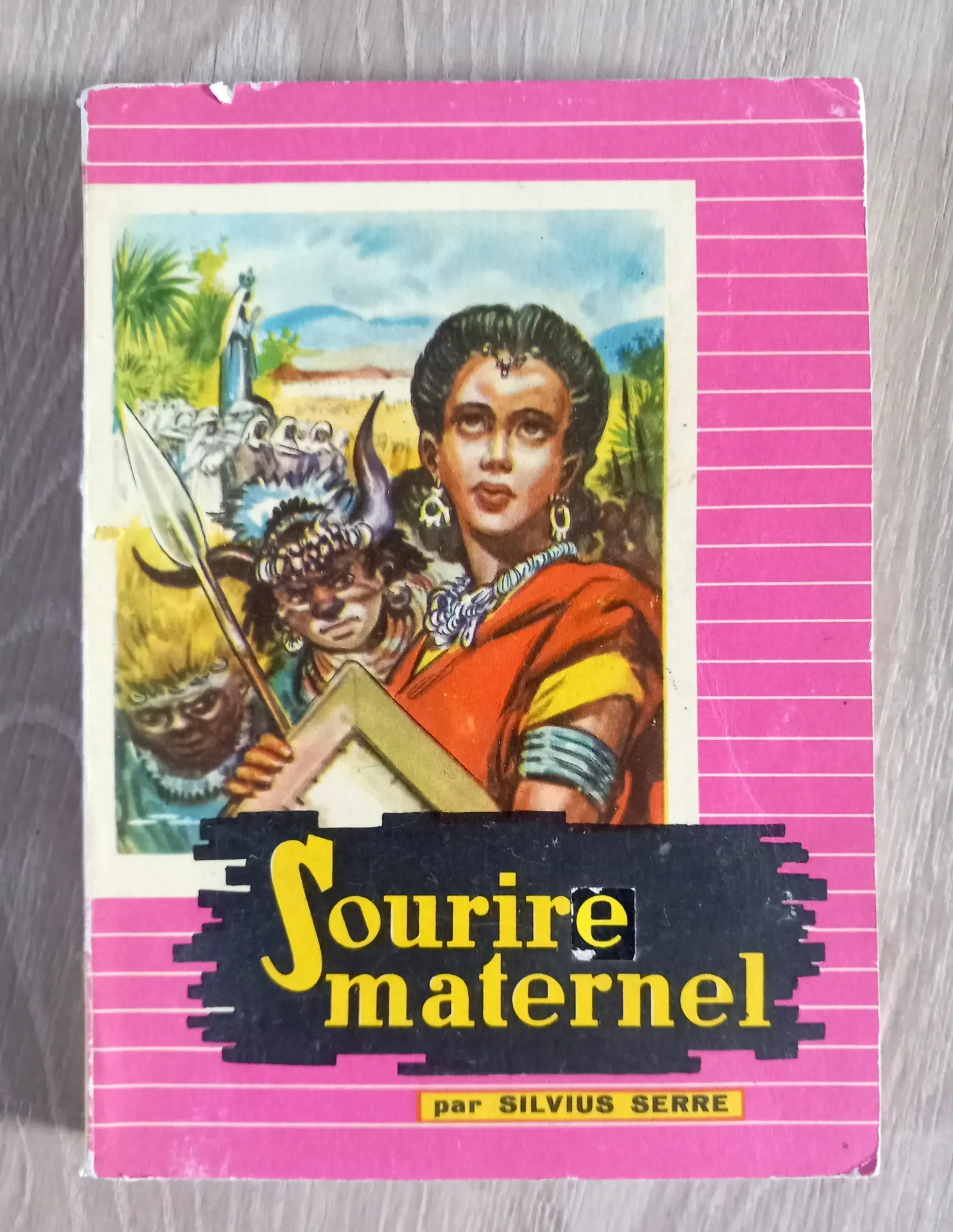 Sourire maternel (Silvius Serre)