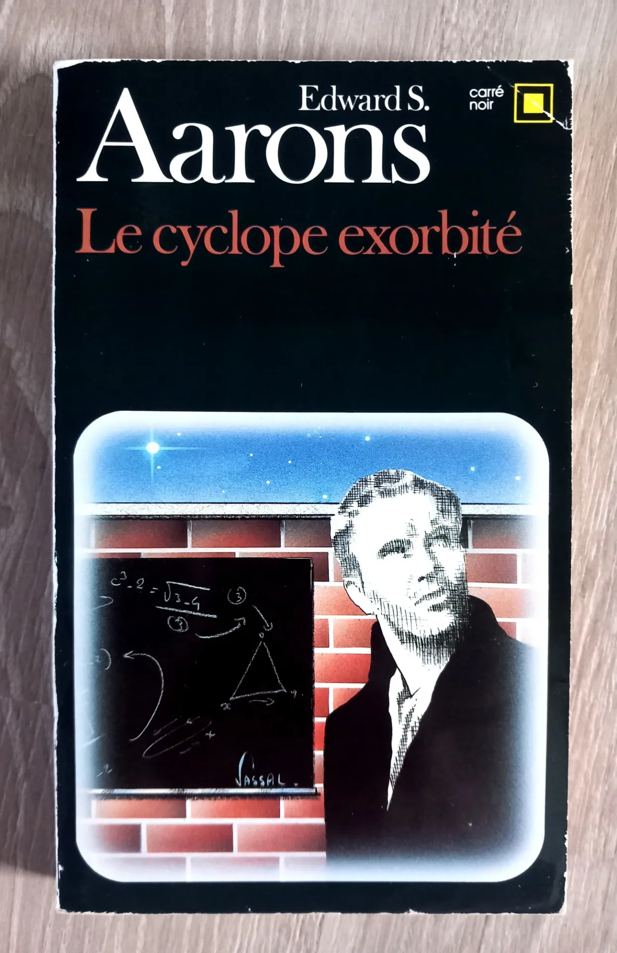 Le cyclope exorbité (Edward S. Aarons)