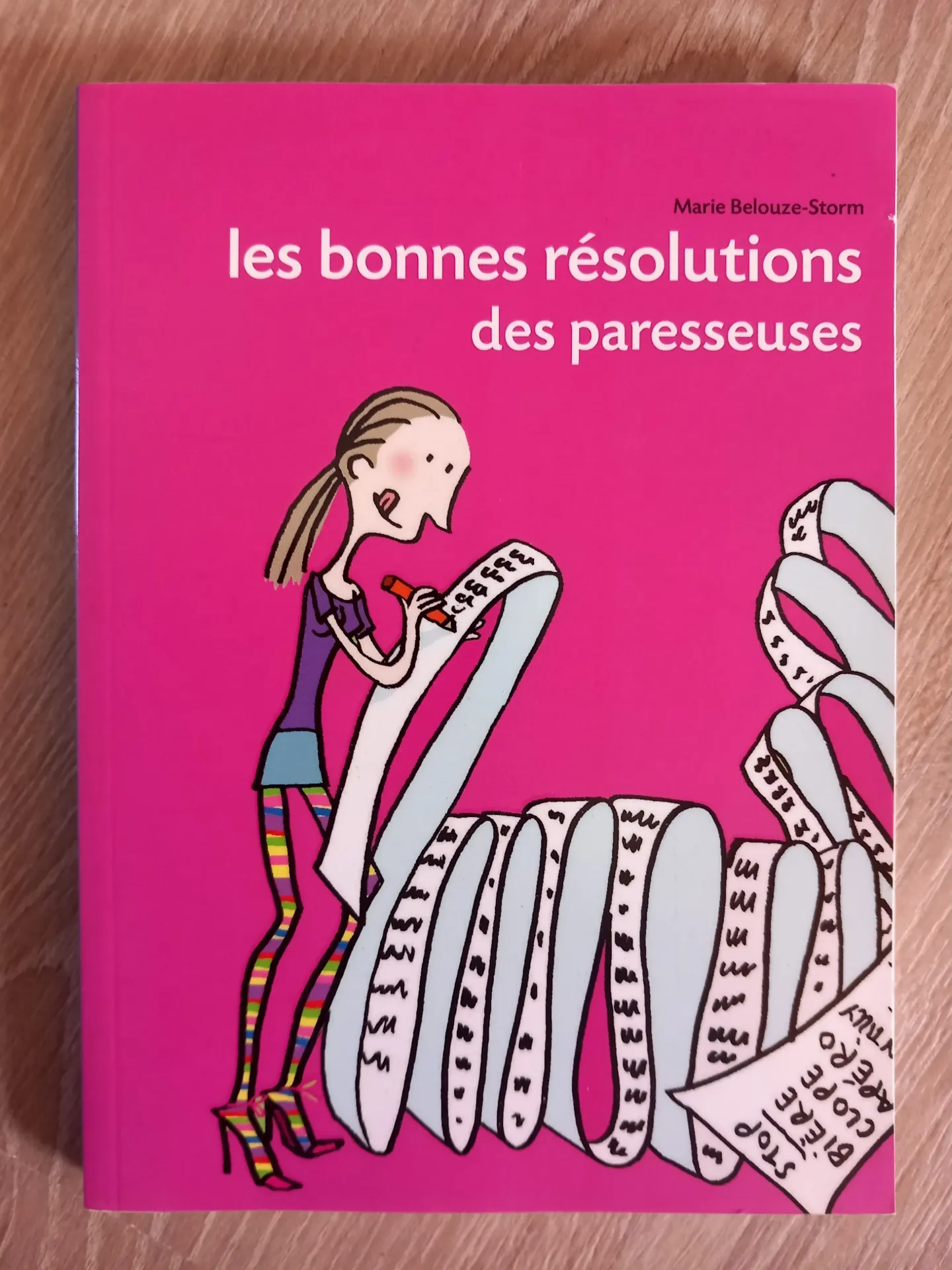 Les bonnes résolutions des paresseuses (Marie Belouze-Storm)