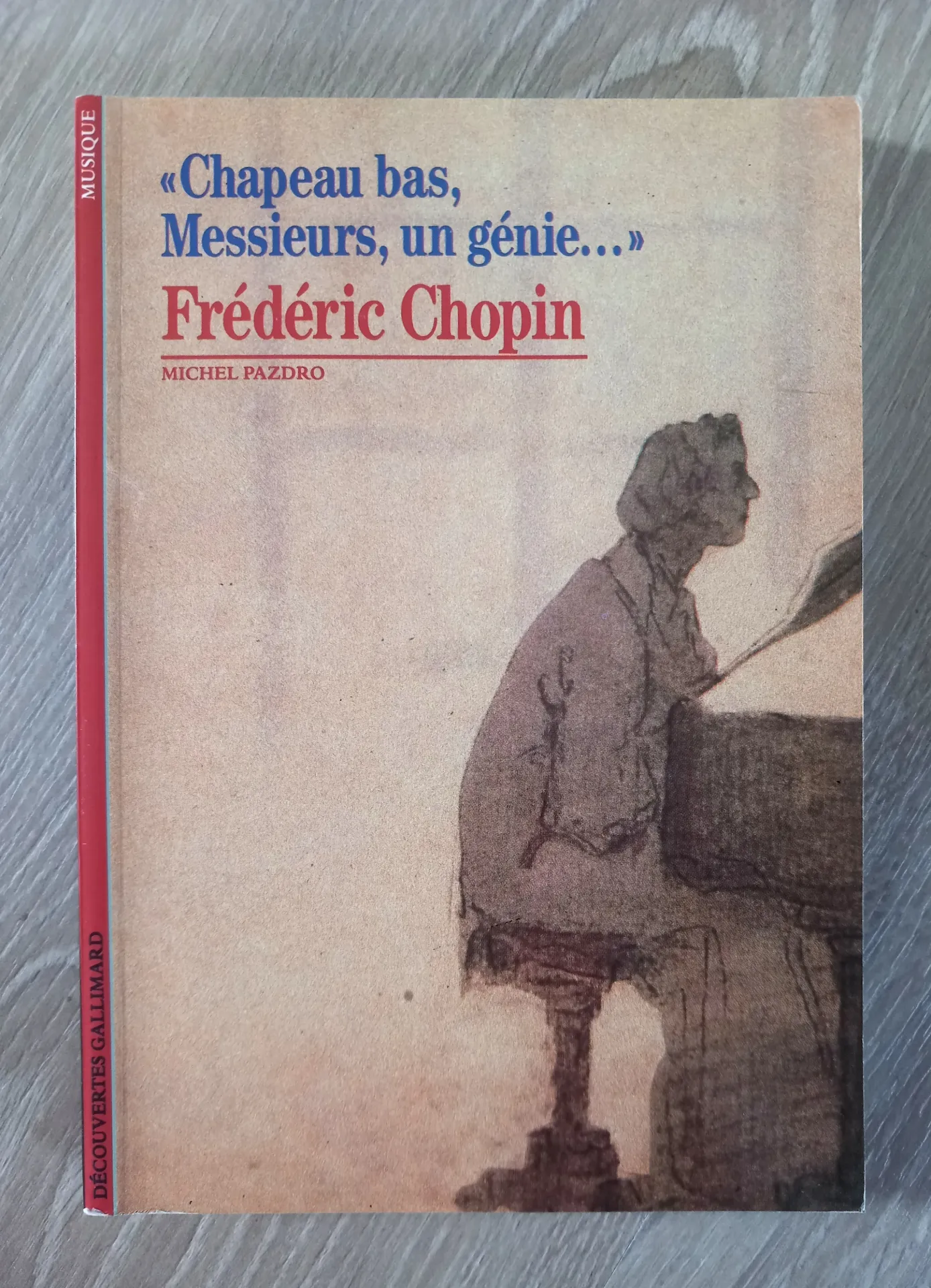 Frédéric Chopin (Michel Pazdro)