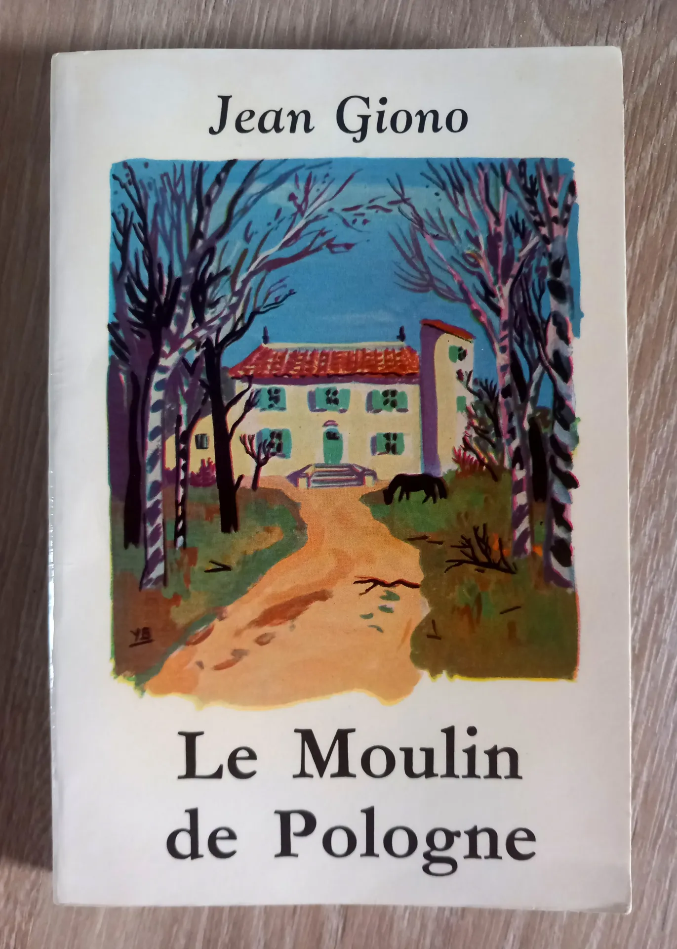 Le moulin de Pologne (Jean Giono)