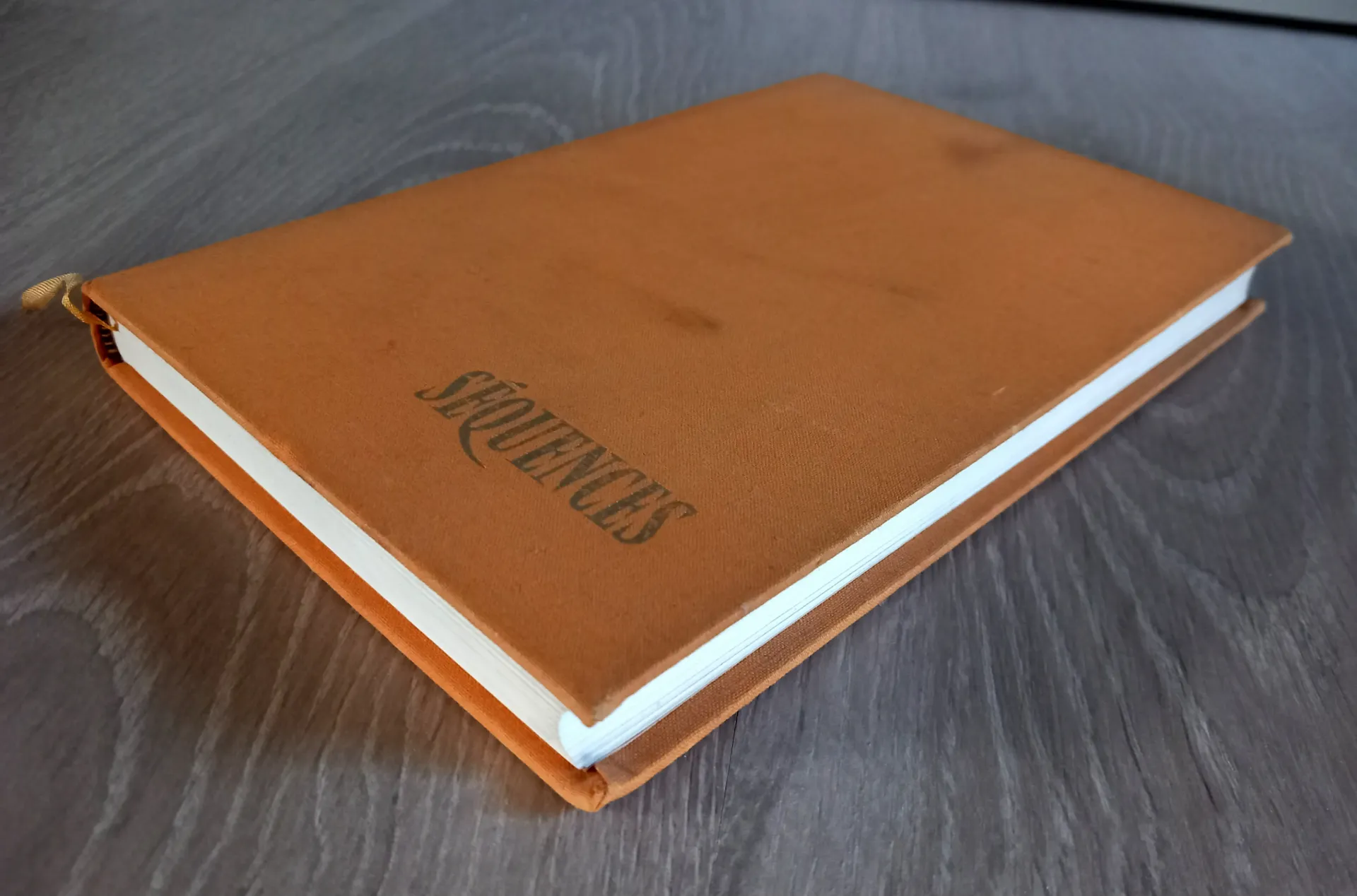 Séquences N°13 - Revue Française de Poésie Contemporaine, 1972 (Pierre Persat)