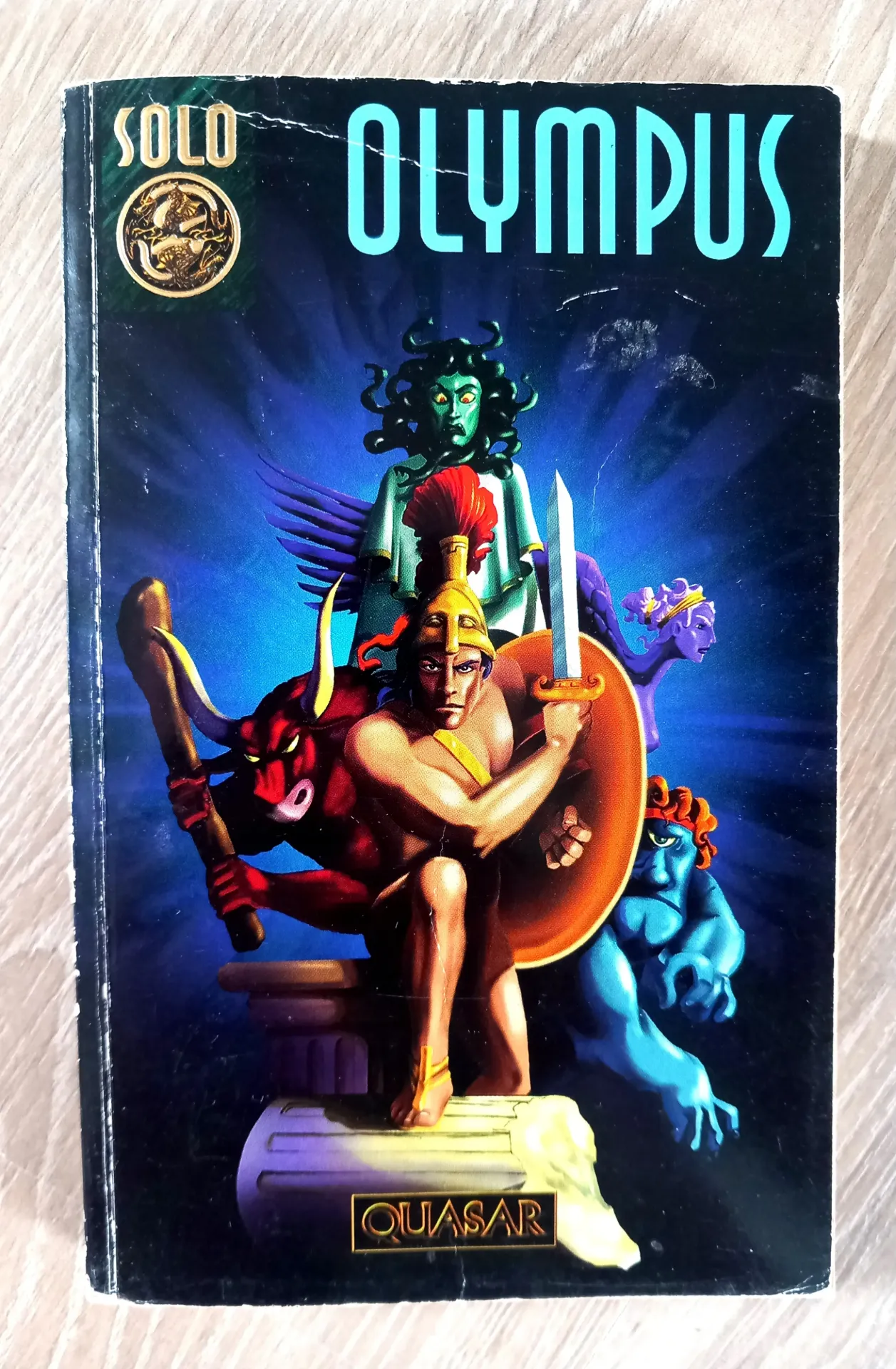 LDVELH : Olympus. Série : Solo Quasar N°3