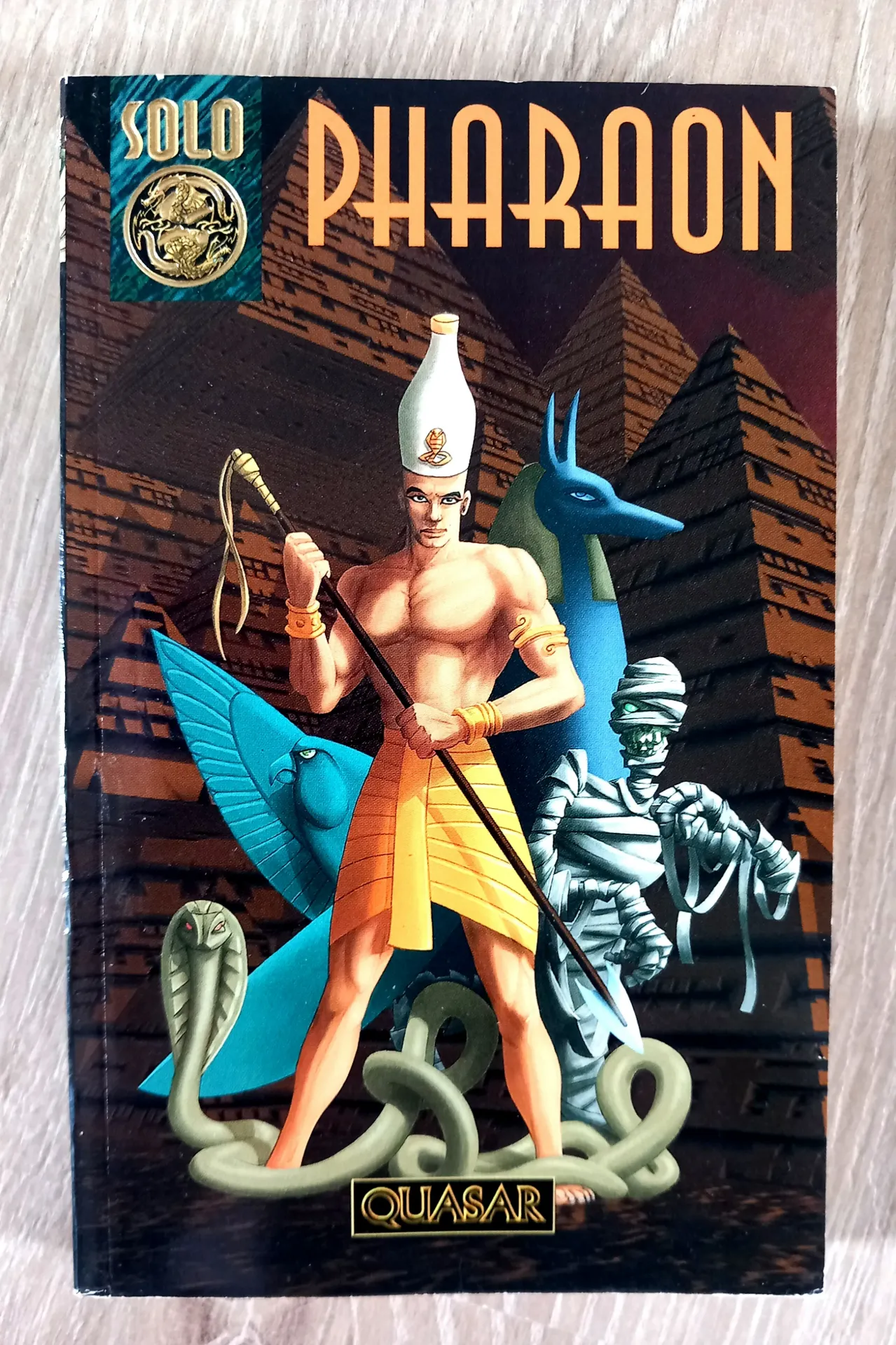 LDVELH : Pharaon. Série : Solo Quasar N°6