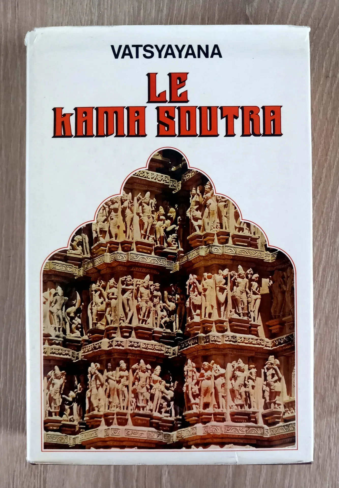Le Kama Soutra (Vatsyayana)