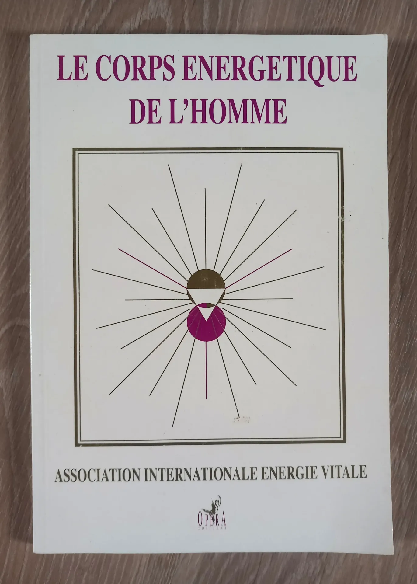 Le corps énergétique de l'homme (Association Internationale Energie Vitale)