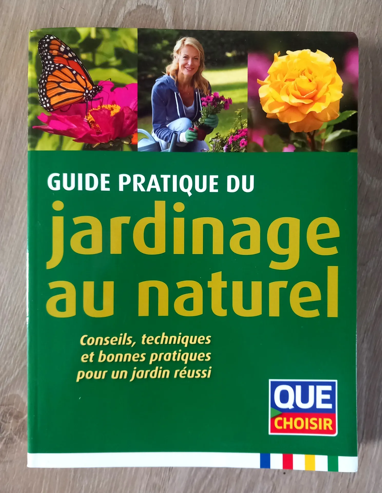 Guide pratique du jardinage au naturel (Pierre Aversenq, Jeanne Bonême...)