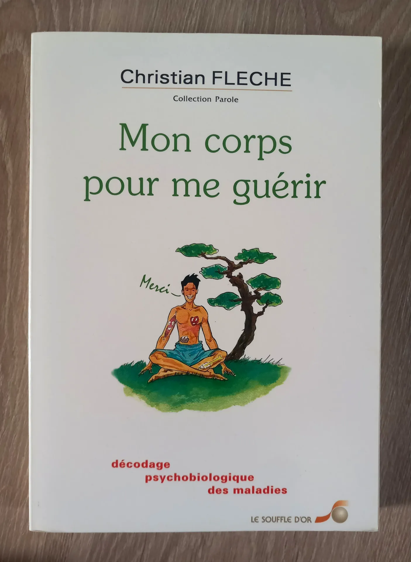 Mon corps pour me guérir (Christian Flèche)
