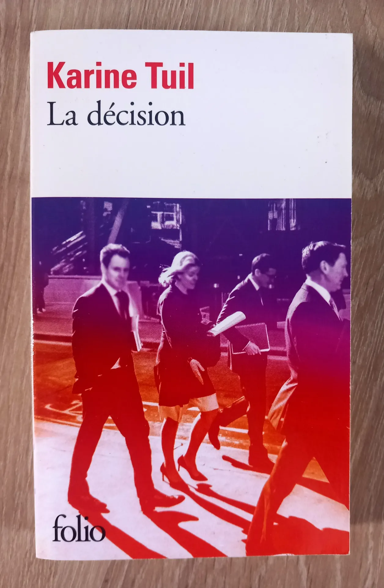 La décision (Karine Tuil)