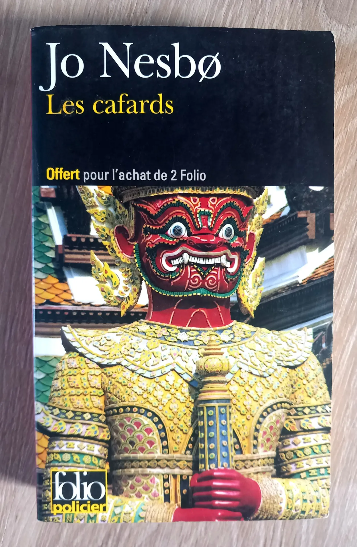 Les cafards (Jo Nesbo)