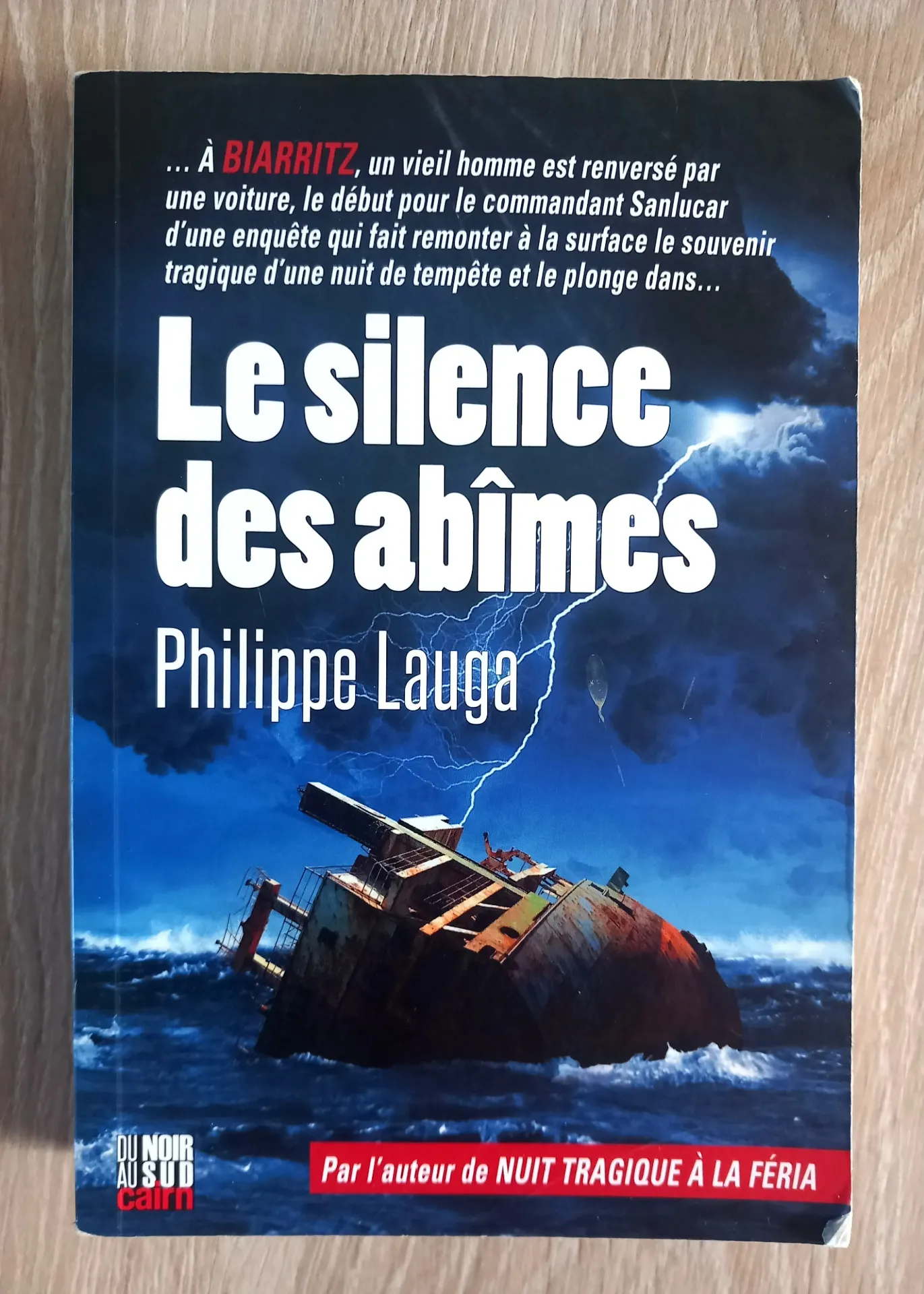 Le silence des abîmes (Philippe Lauga)