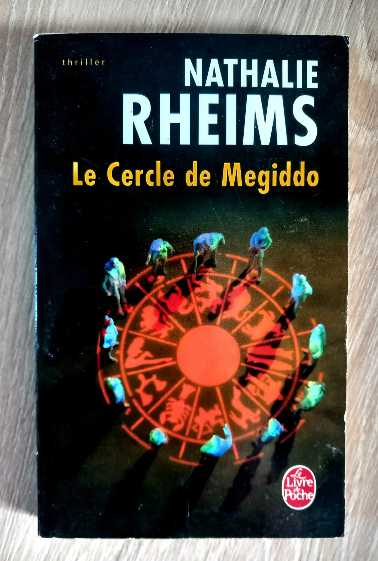 Le cercle de Megiddo (Nathalie Rheims)