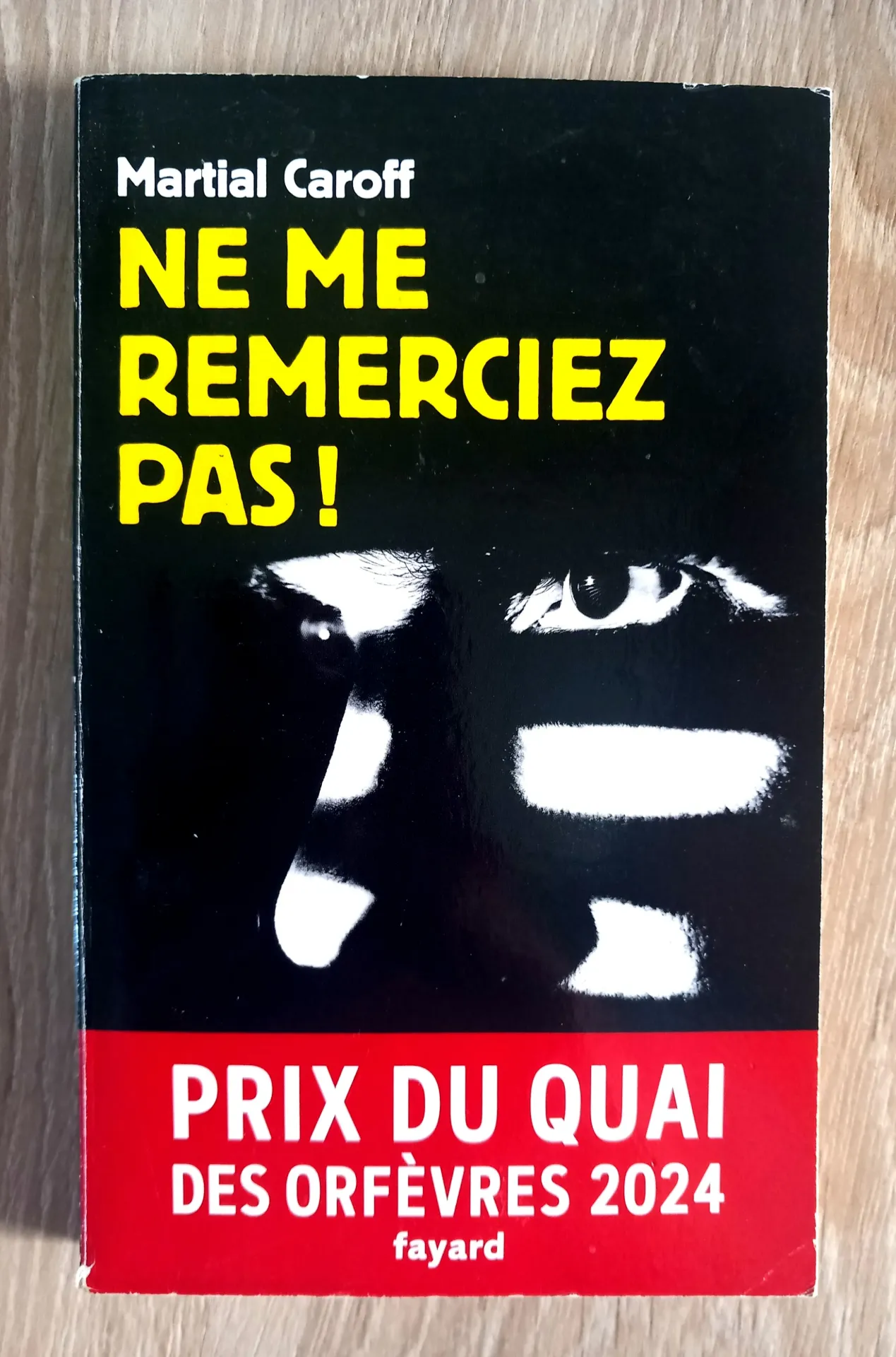 Ne me remerciez-pas ! (Martial Caroff)