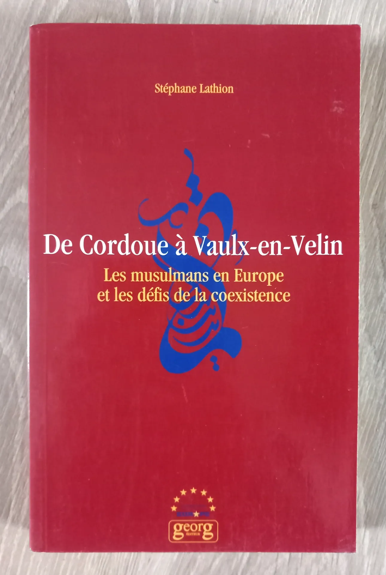 De Cordoue à Vaulx-en-Velin - Les musulmans en Europe (Stéphane Lathion)