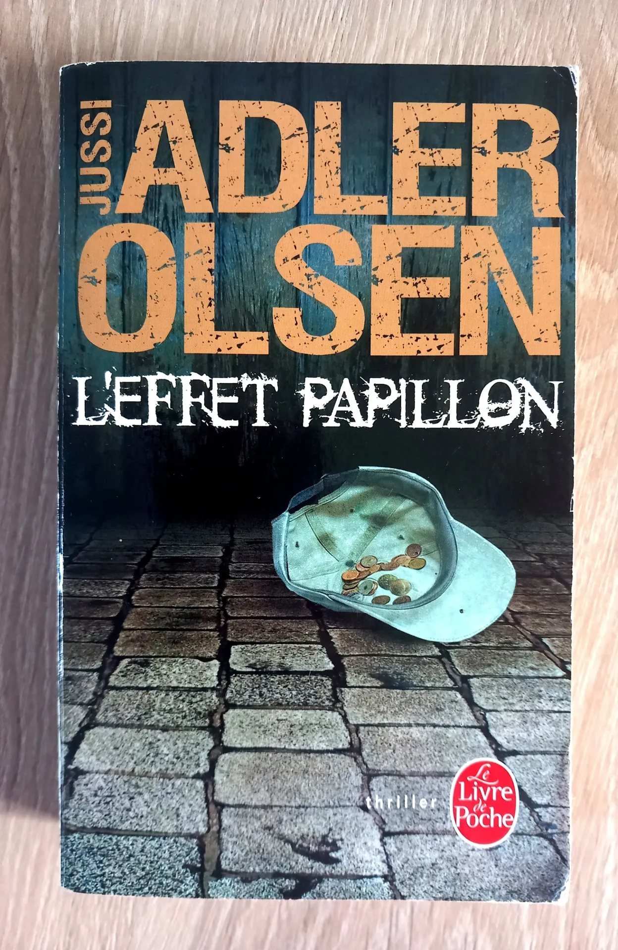 L'effet papillon (Jussi Adler Olsen)