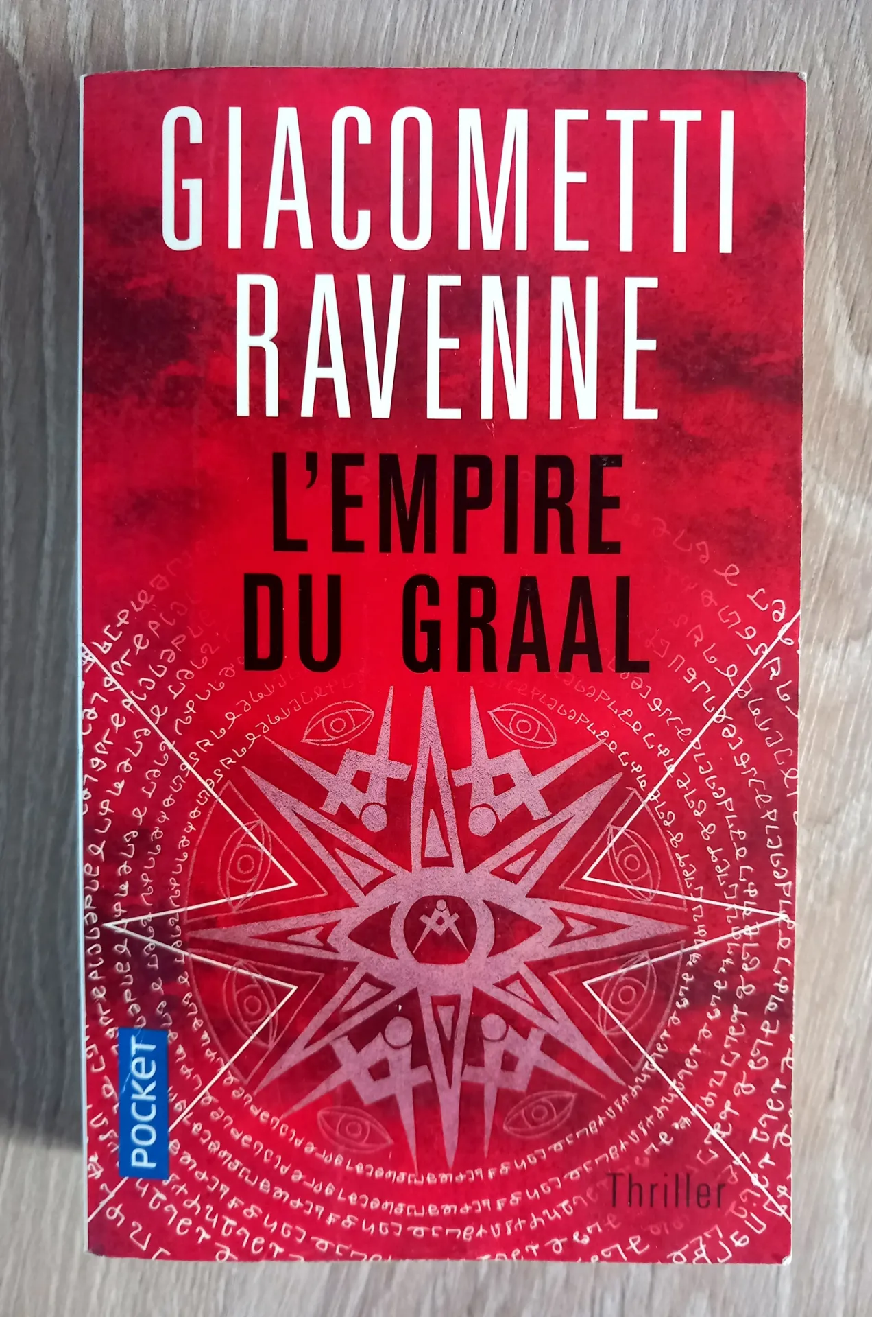 L'empire du graal (Eric Giacometti, Jacques Ravenne)