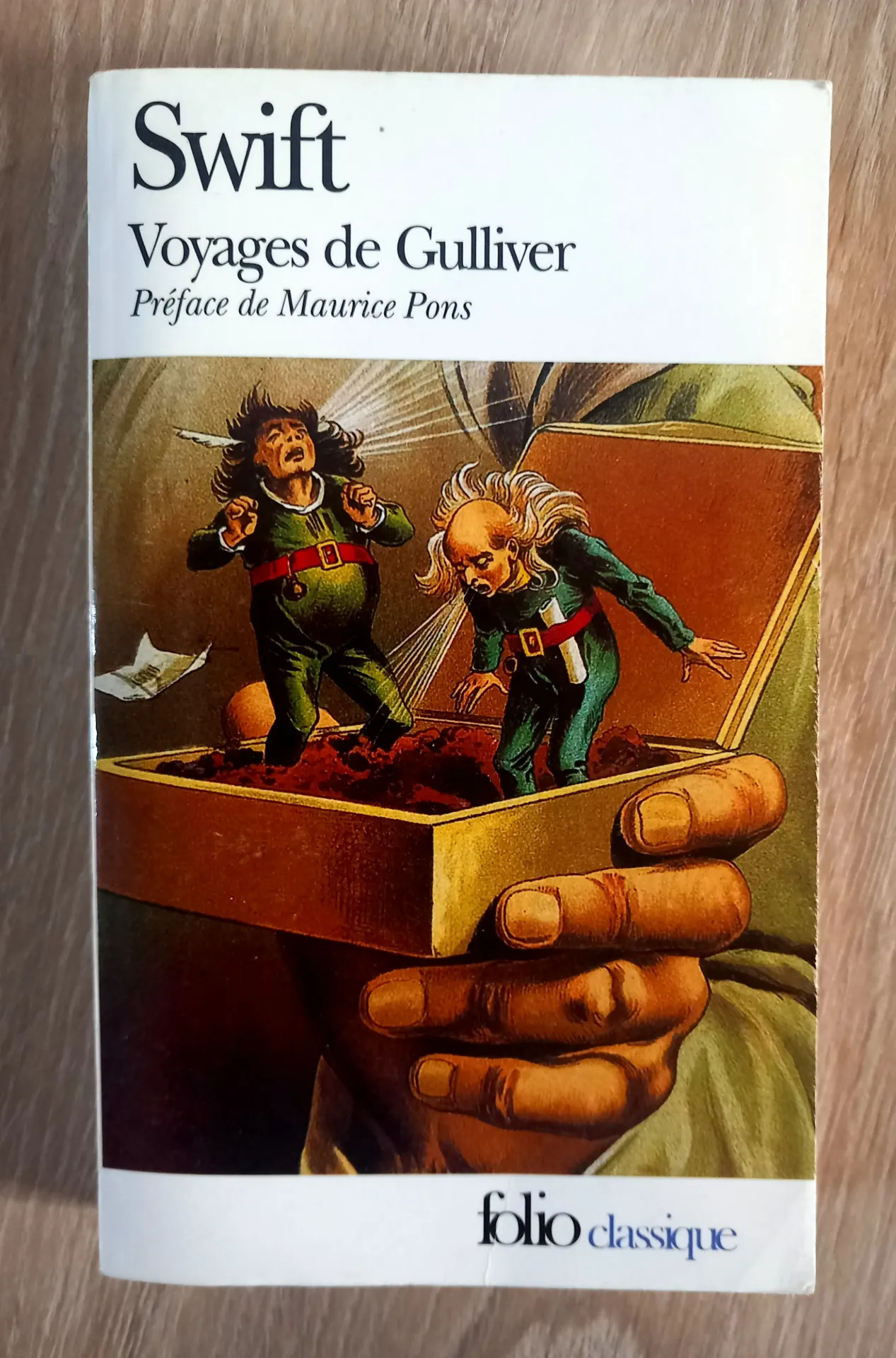 Les voyages de Gulliver (Jonathan Swift)