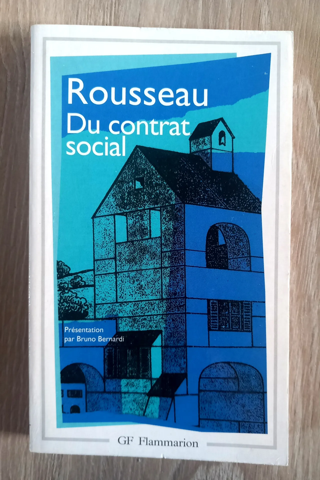 Du contrat social (Jean-Jacques Rousseau)