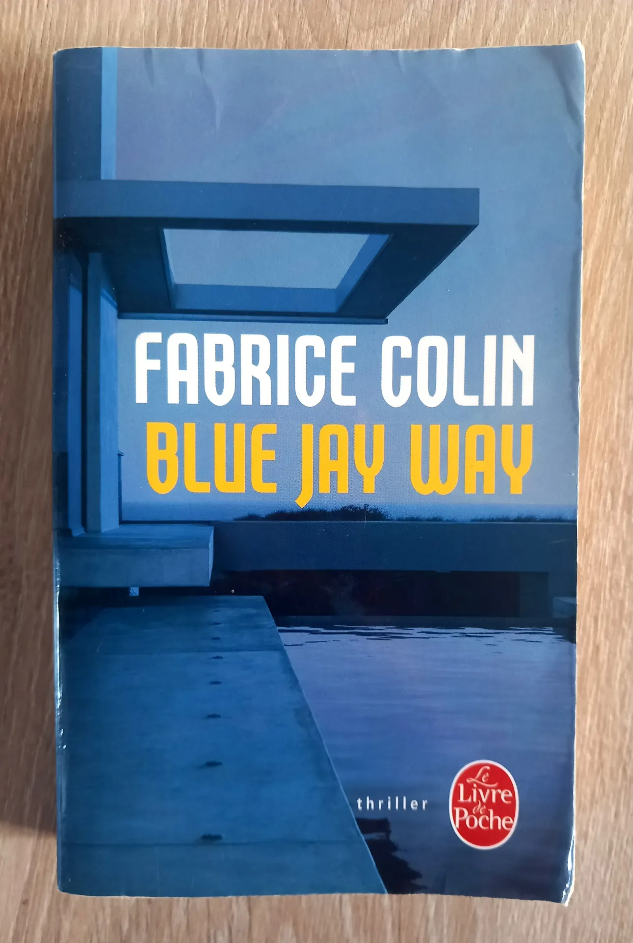 Blue jay way (Fabrice Colin)