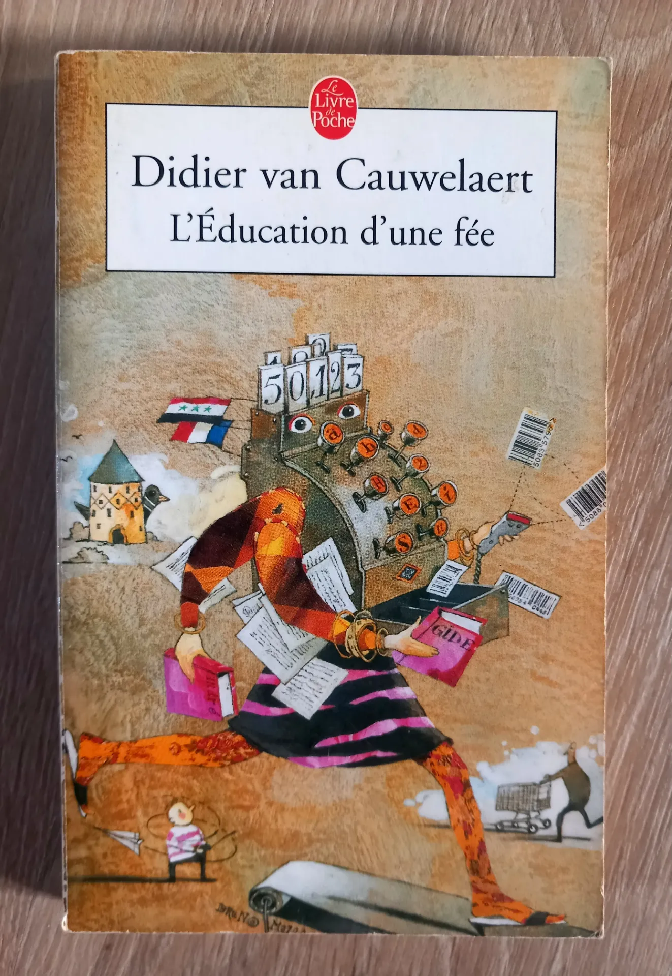 L'éducation d'une fée (Didier van Cauwelaert)