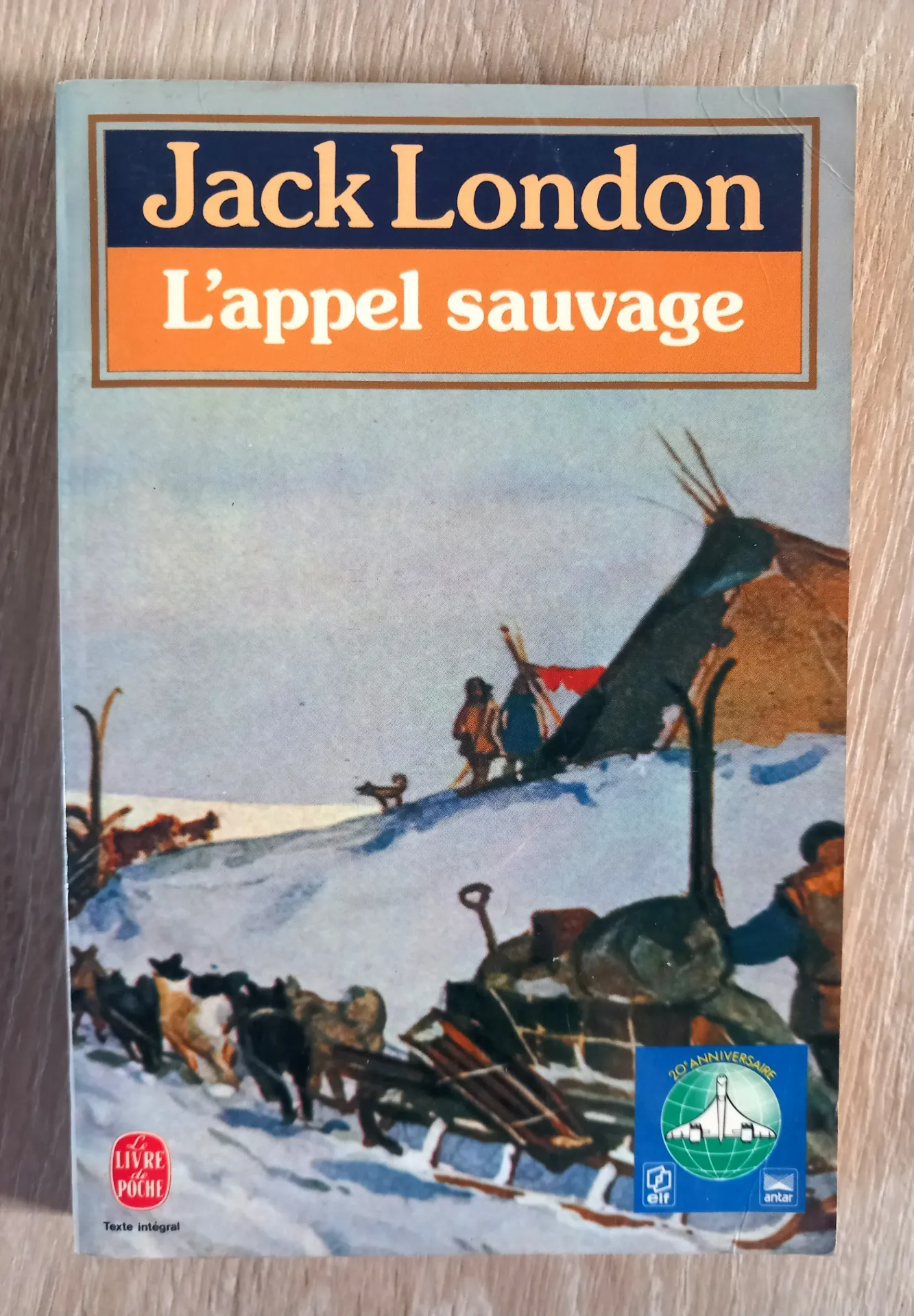 L'appel sauvage (Jack London)