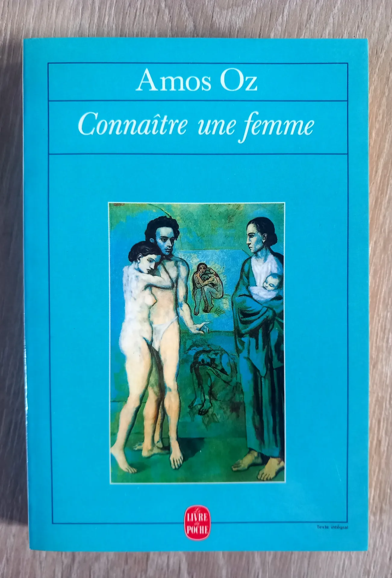 Connaître une femme (Amos Oz)
