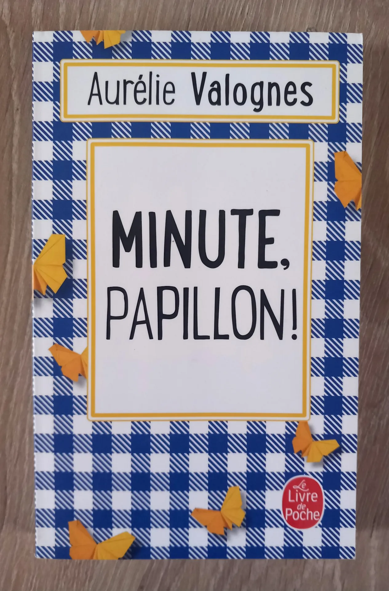 Minute, papillon ! (Aurélie Valognes)