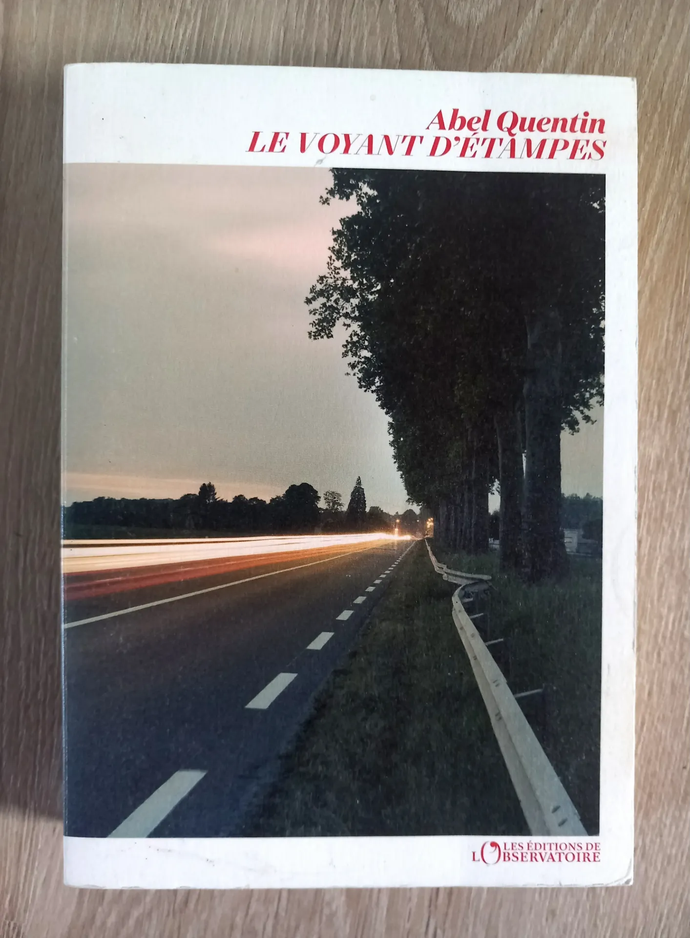 Le voyant d'Etampes (Abel Quentin)